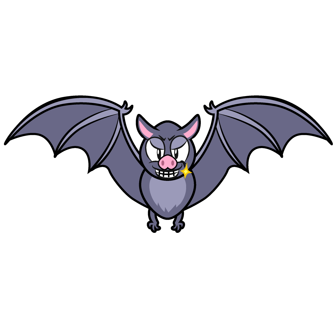 Grinning Bat