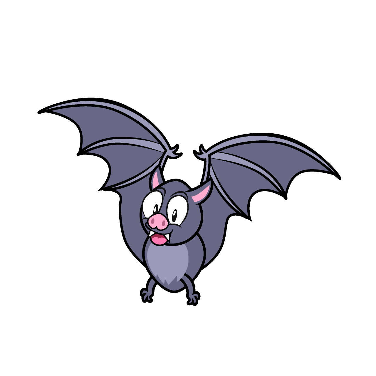 Surprised Bat