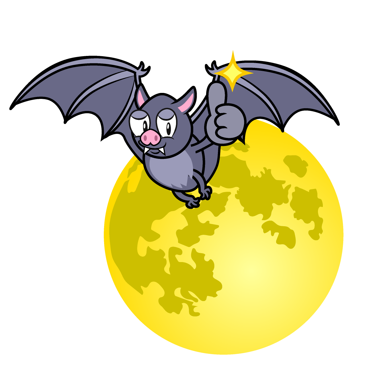 Thumbs Up Bat