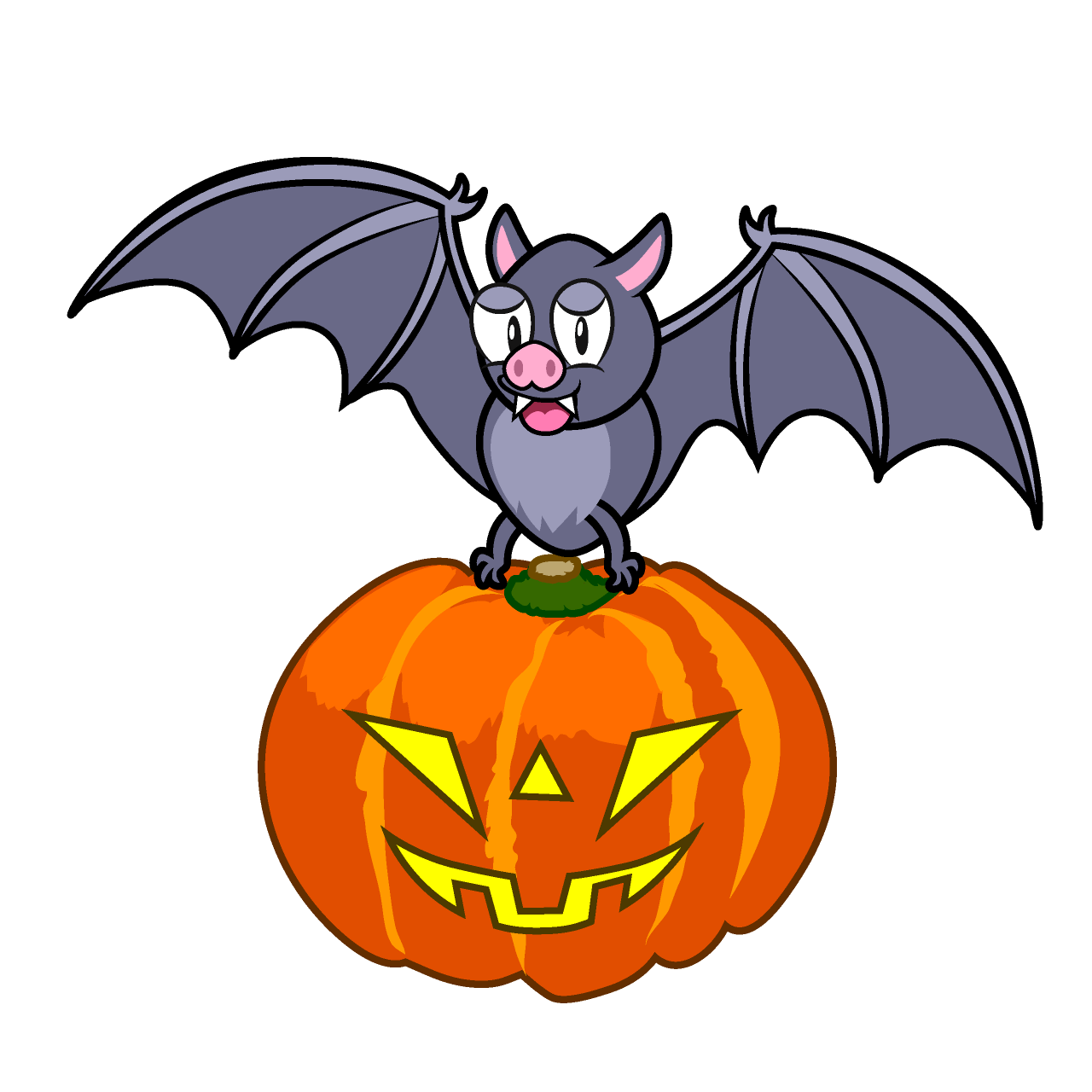 Glitter Bat
