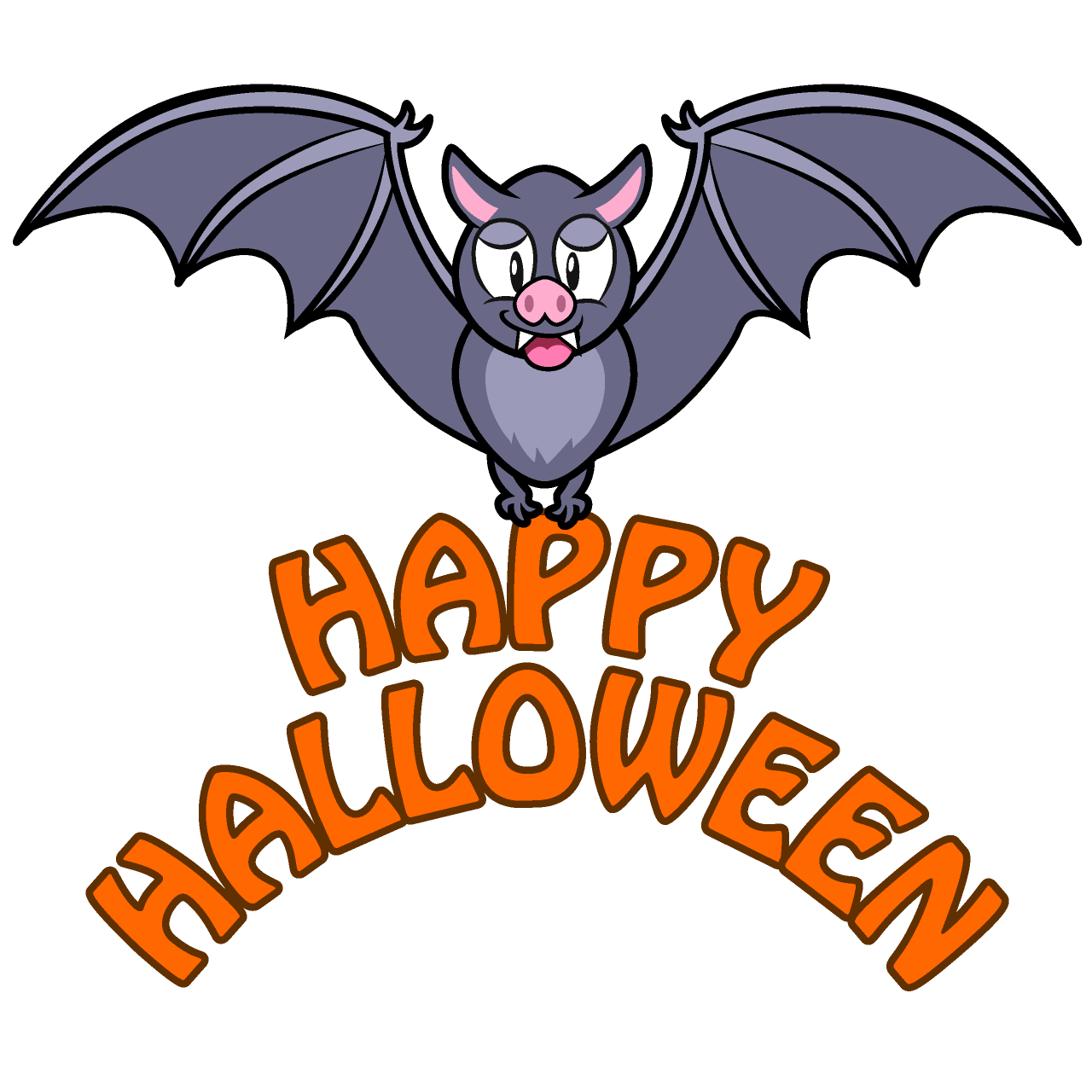 Posing Bat