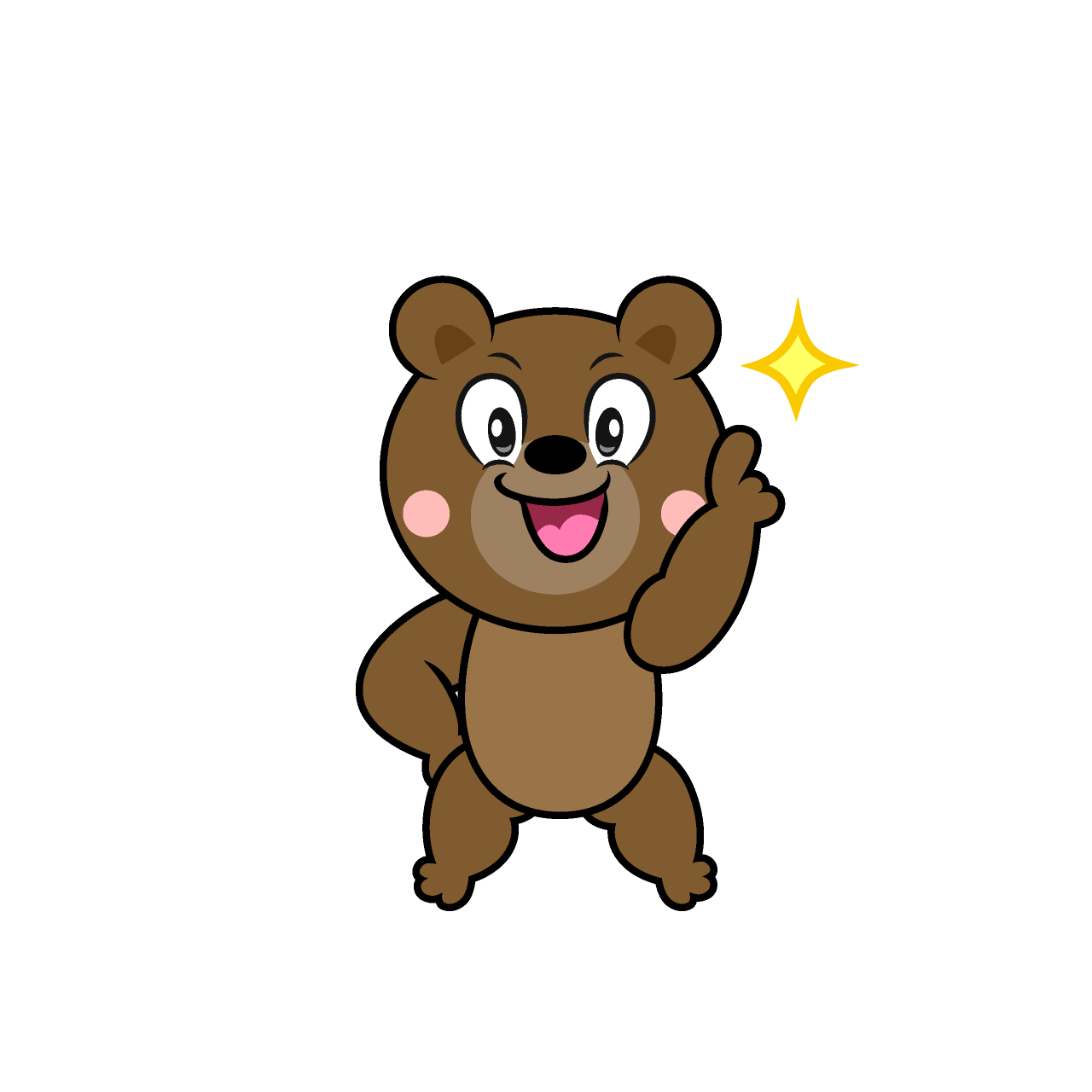 Posing Bear