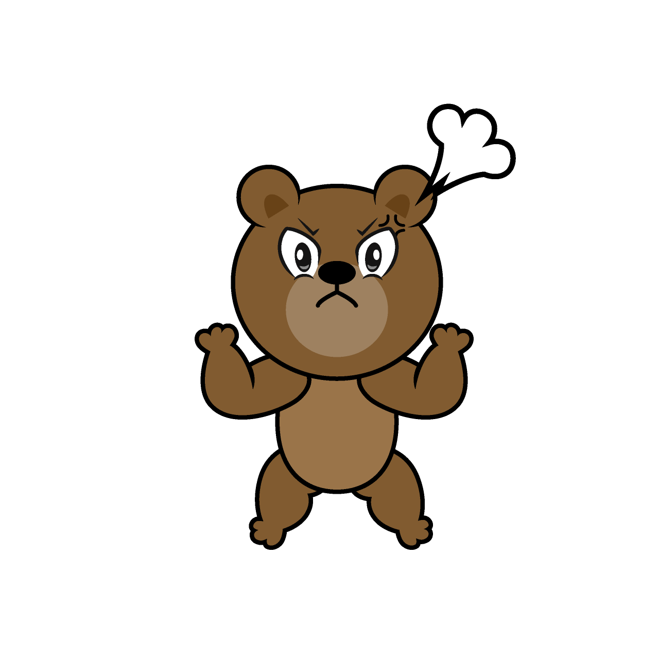 Angry Bear
