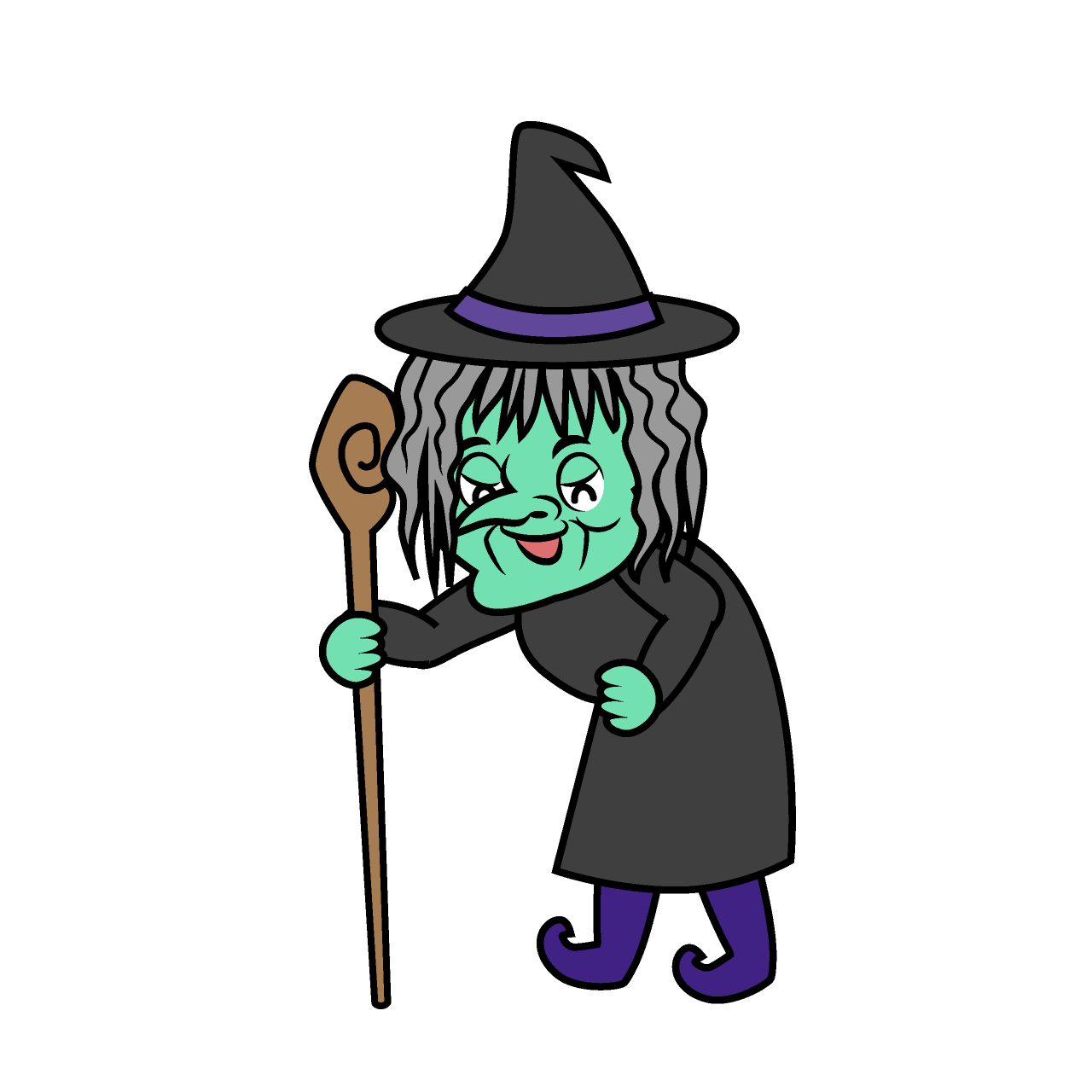 Smiling Hag