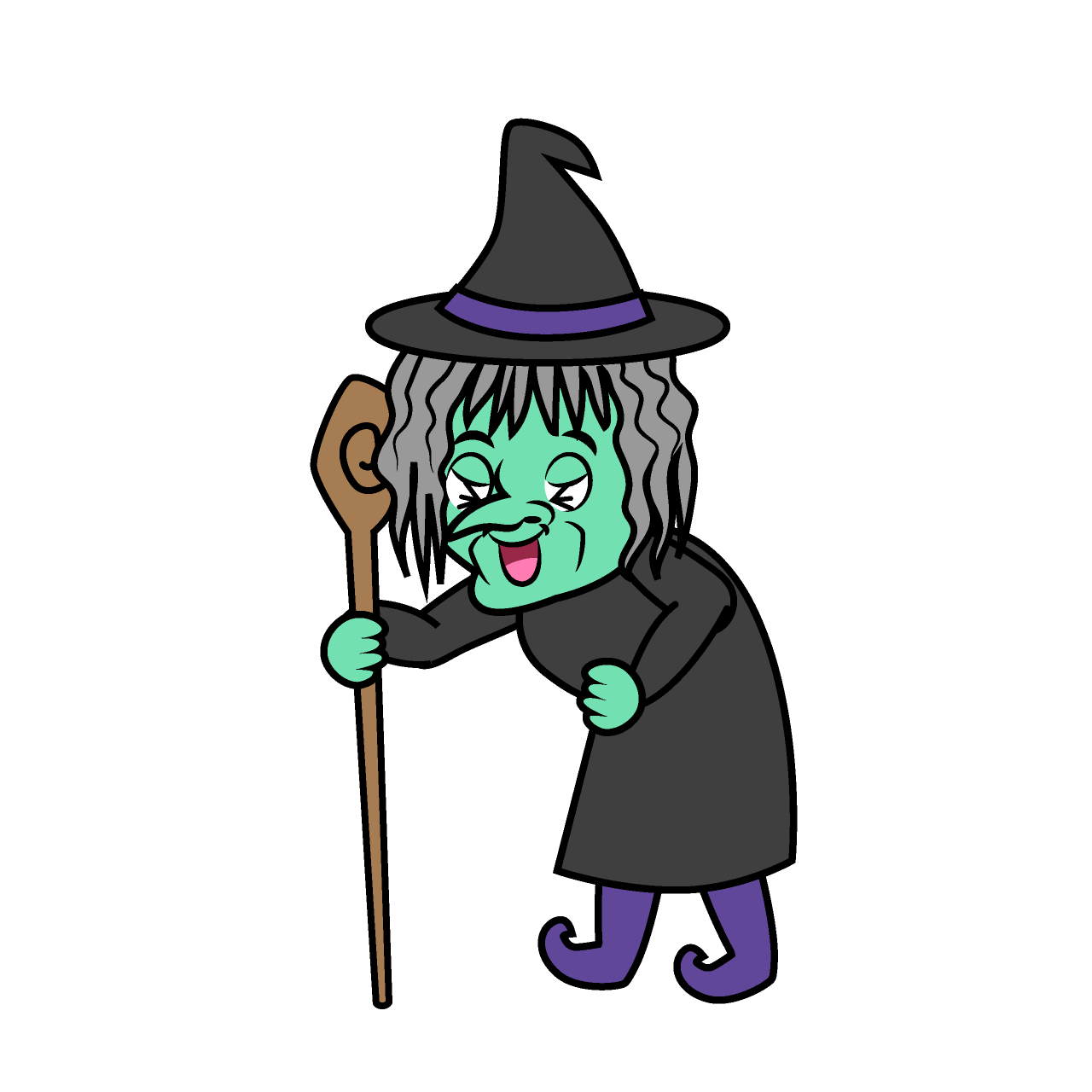 Laughing Hag
