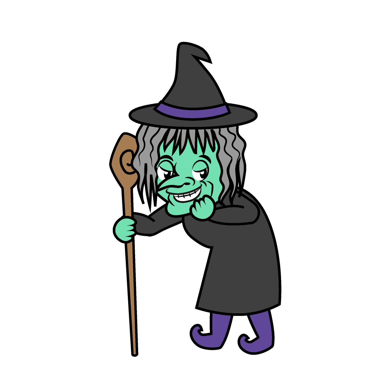 Grinning Hag