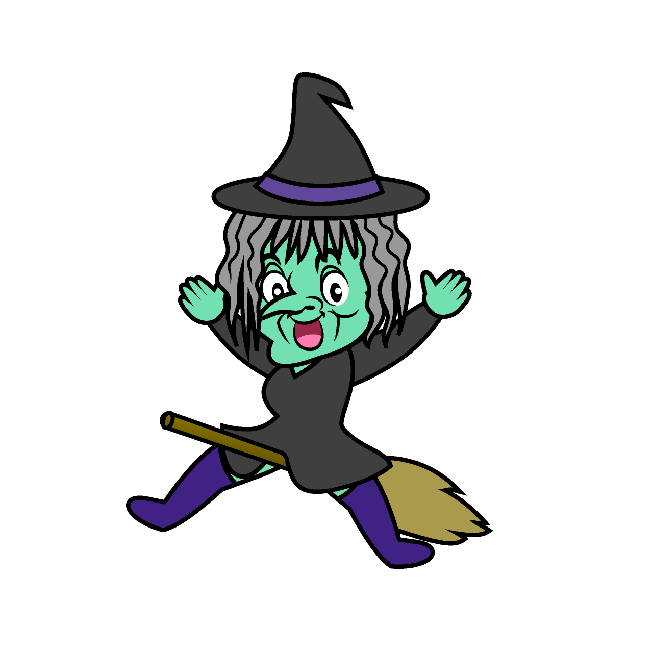 Surprised Hag