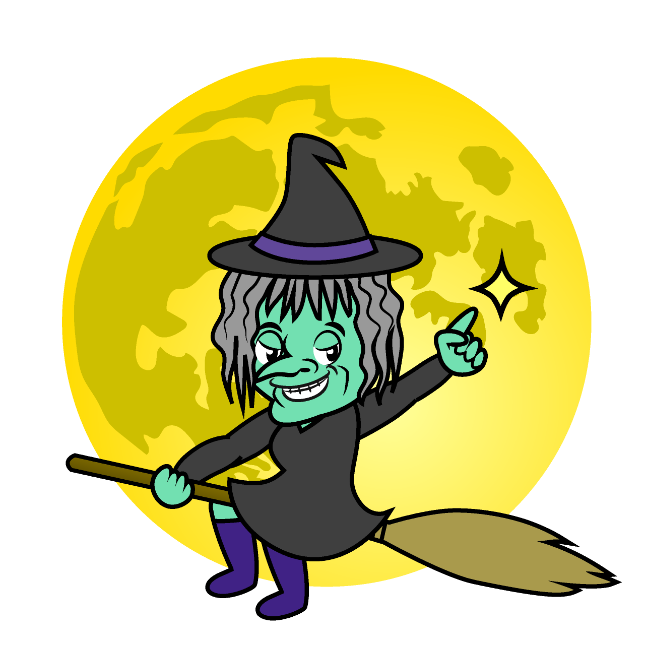 Posing Hag