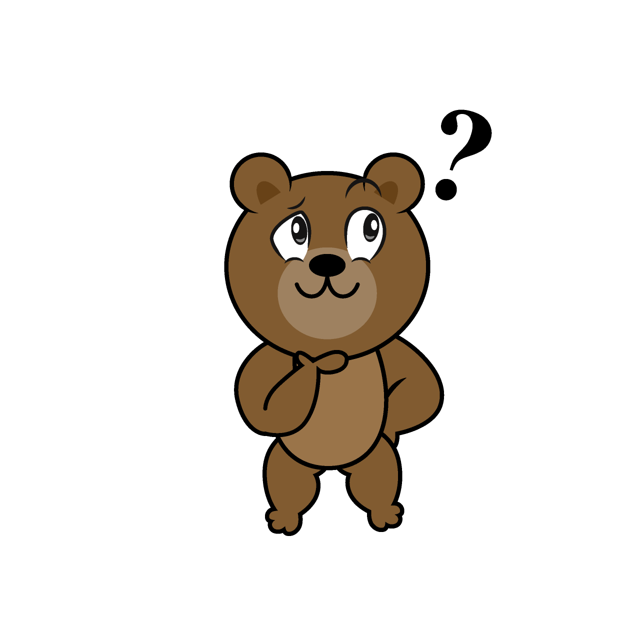 Thinking Bear