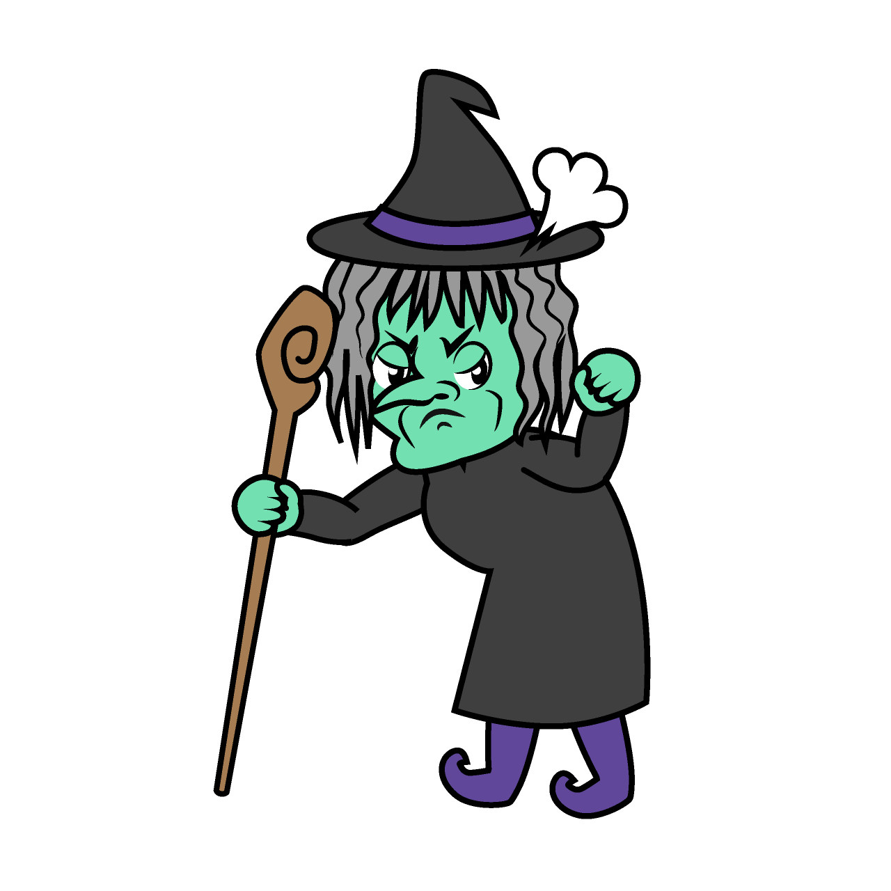 Angry Hag