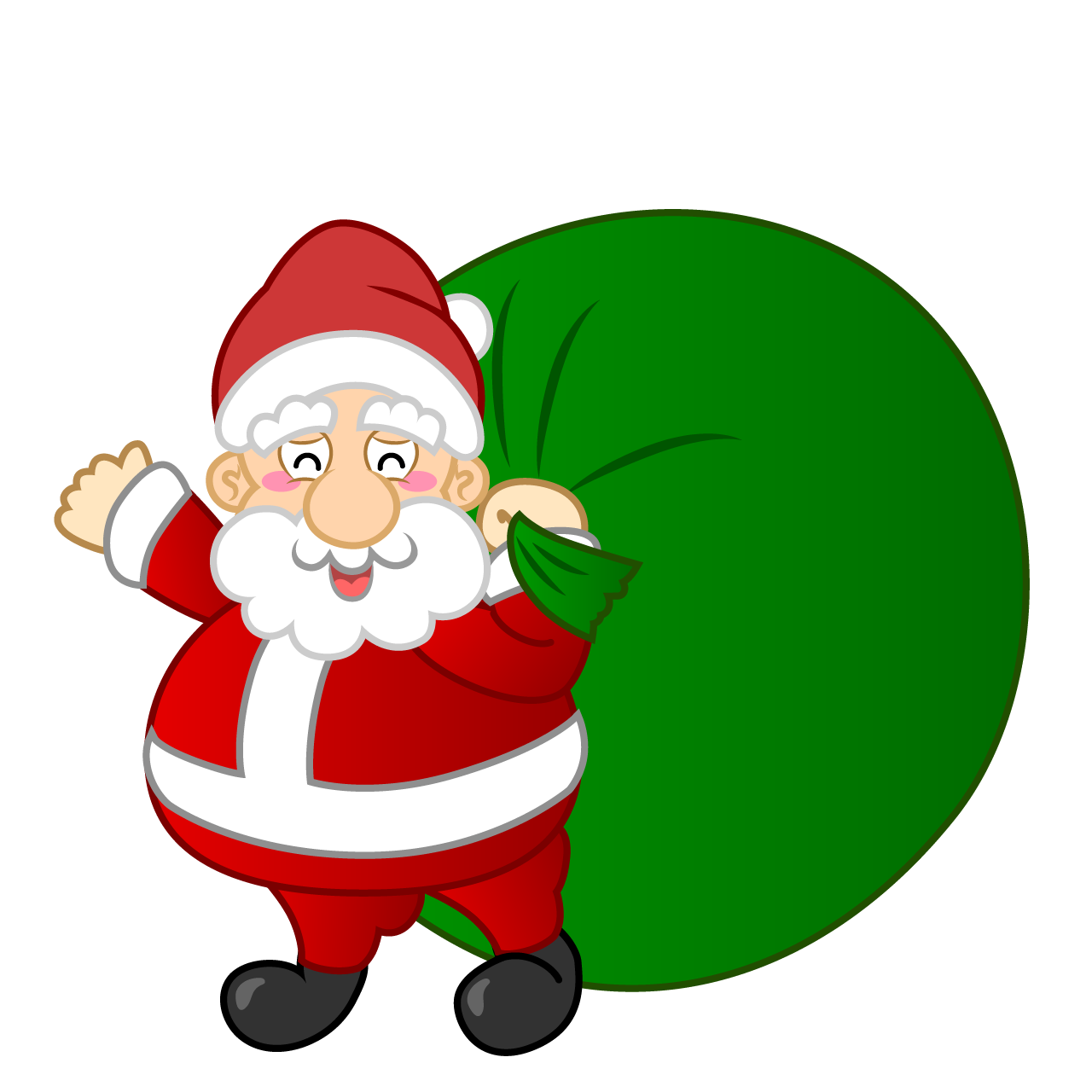 Smiling Santa