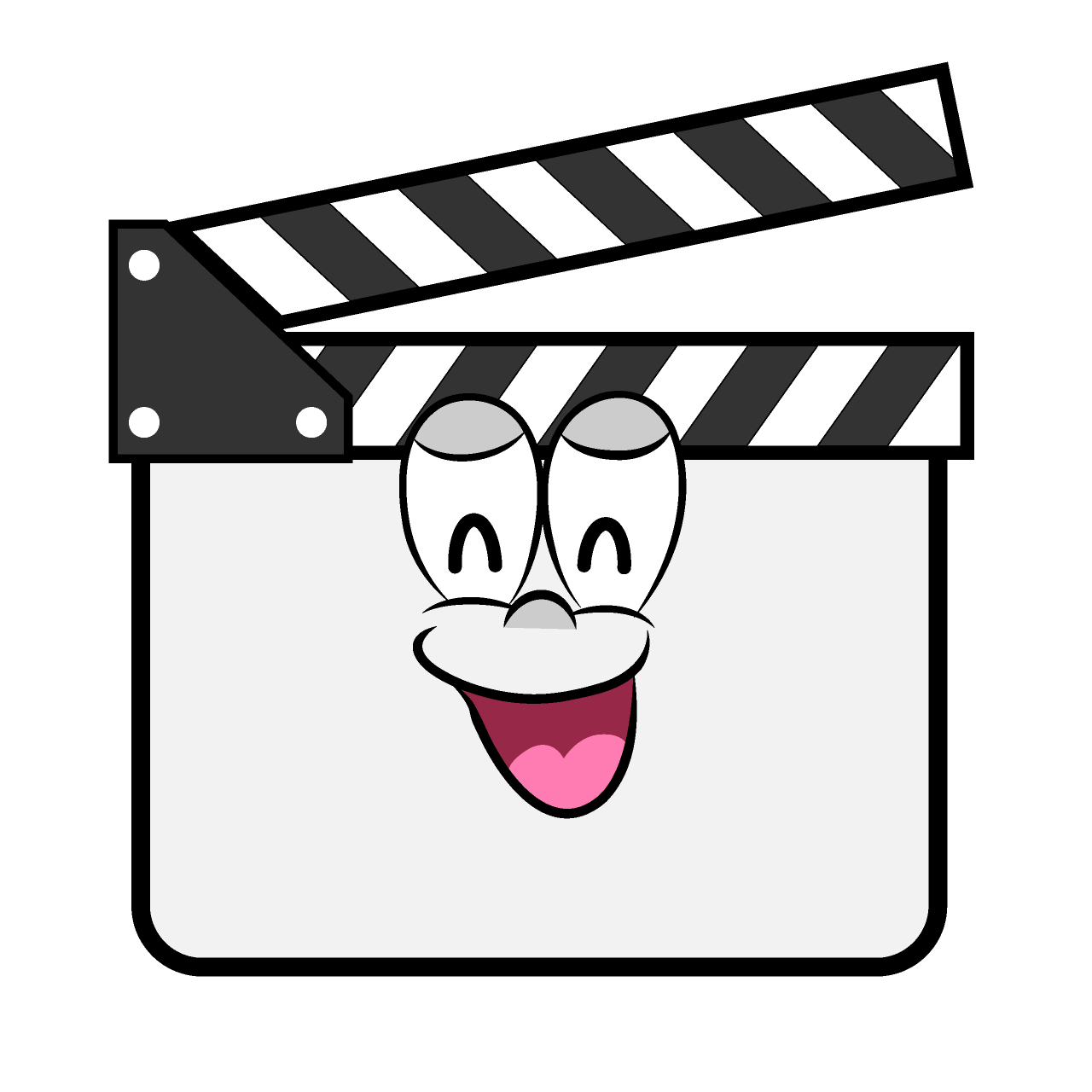 Smiling Clapperboard