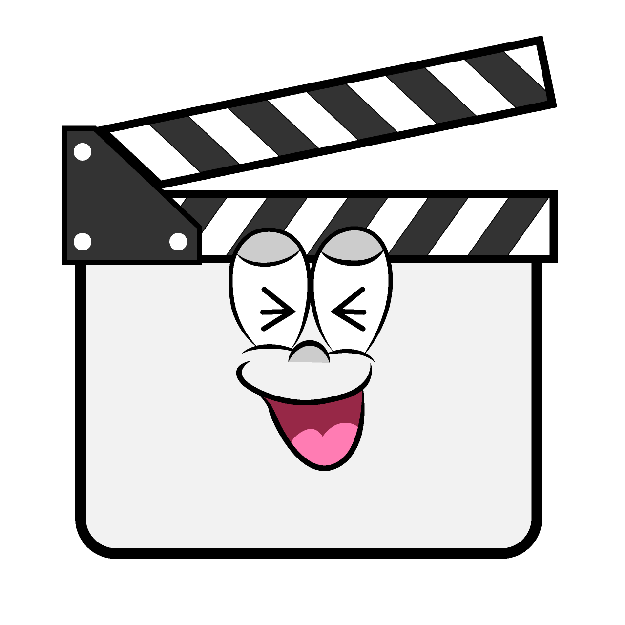 Laughing Clapperboard