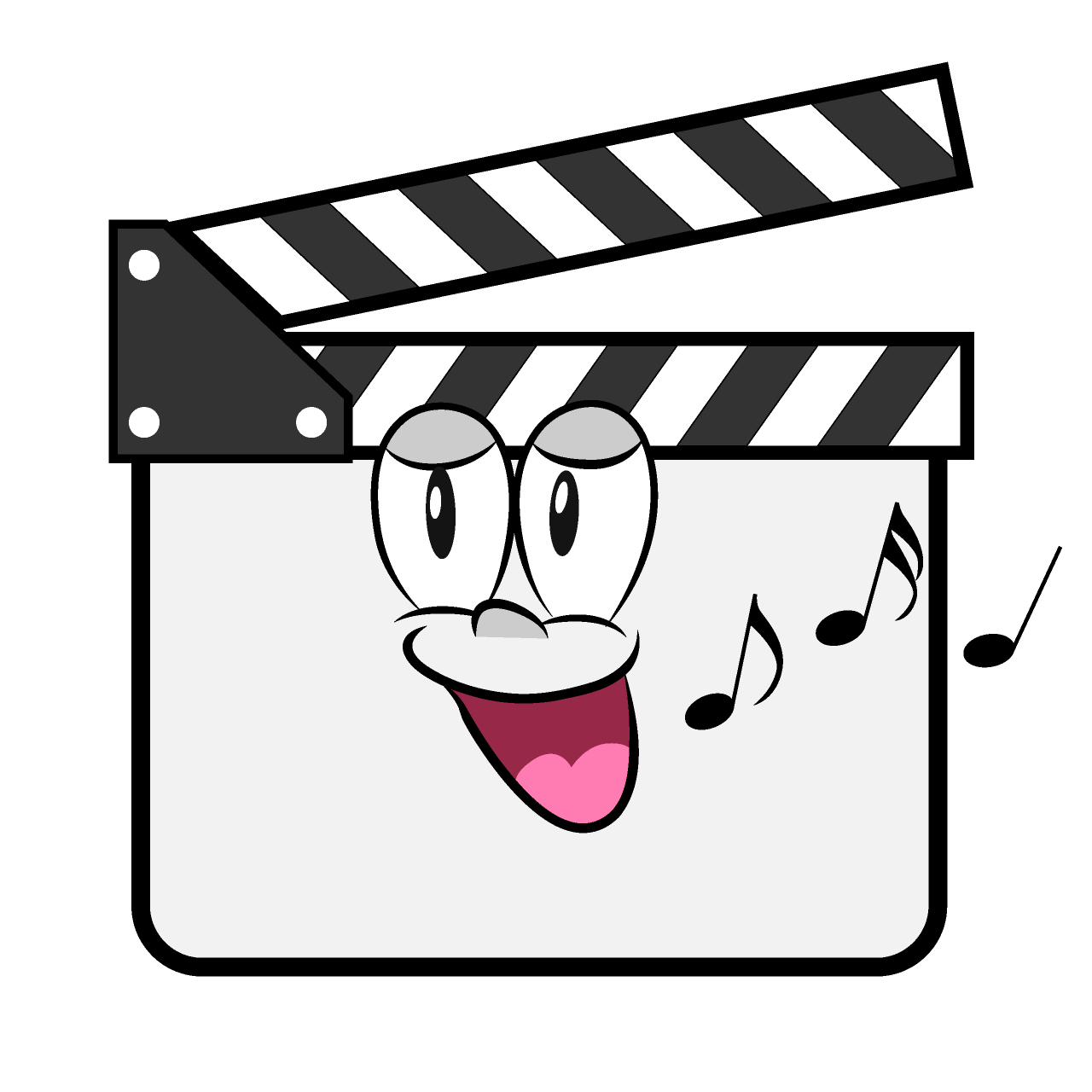 Singing Clapperboard