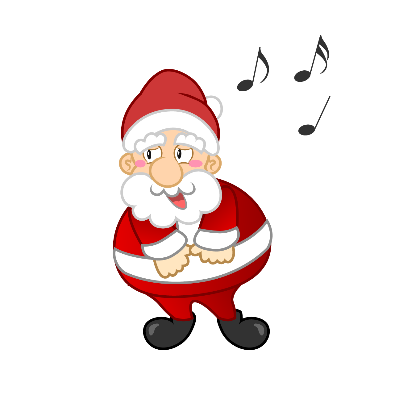 Singing Santa
