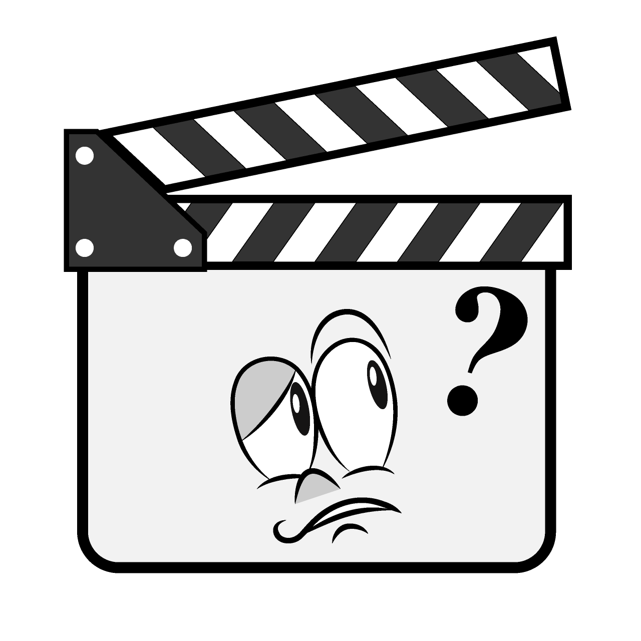 Thinking Clapperboard