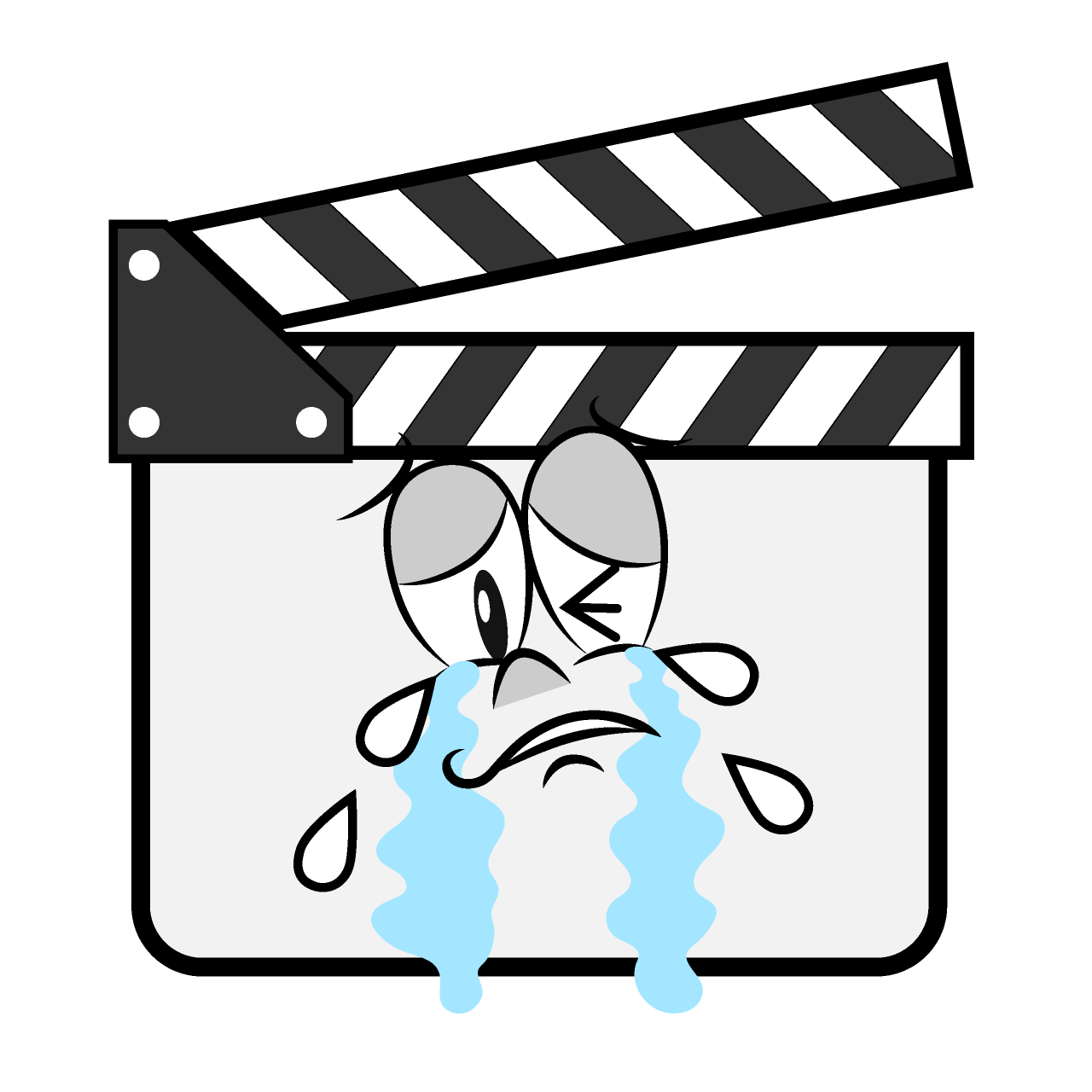 Crying Clapperboard