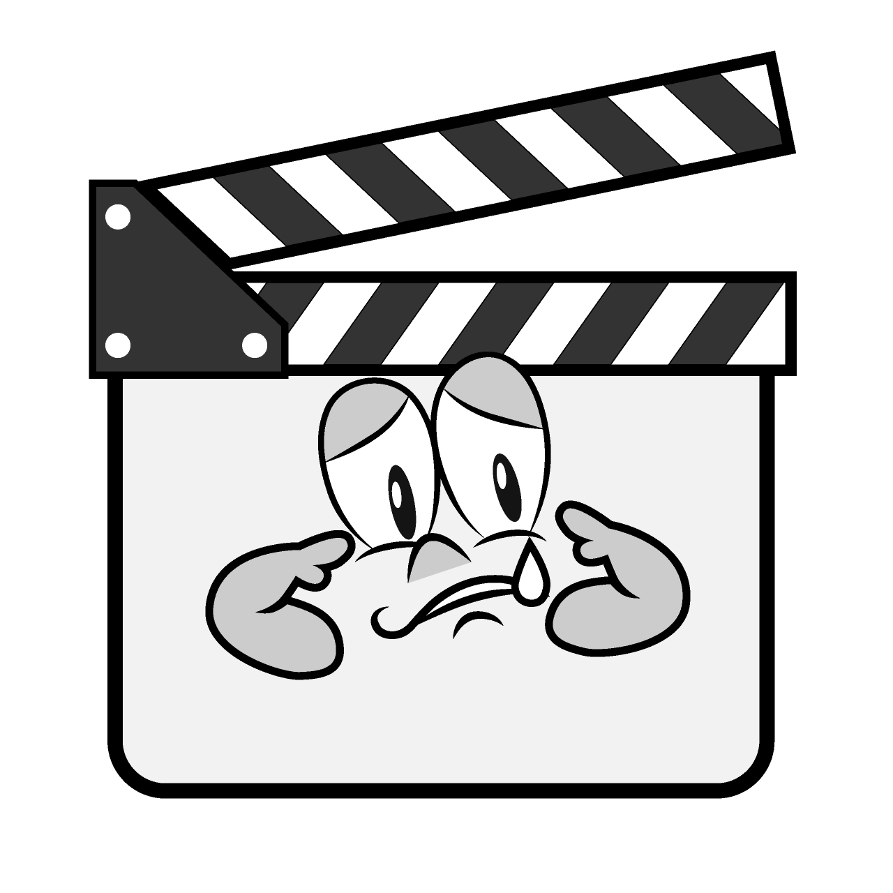 Sad Clapperboard