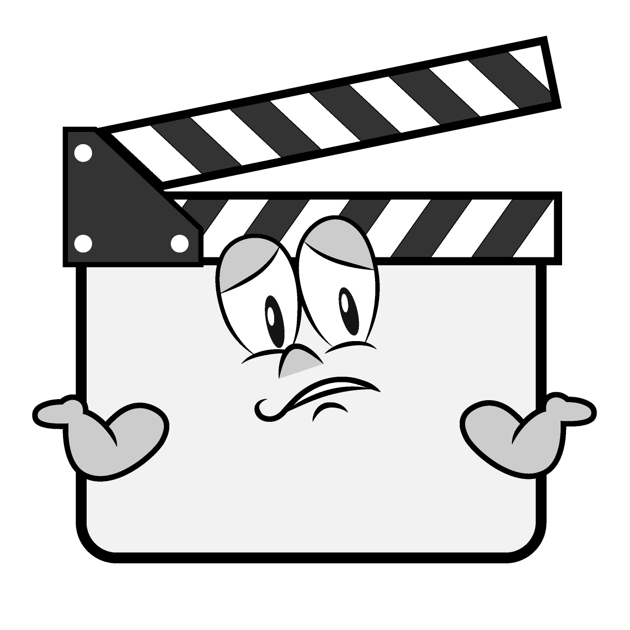 Troubled Clapperboard