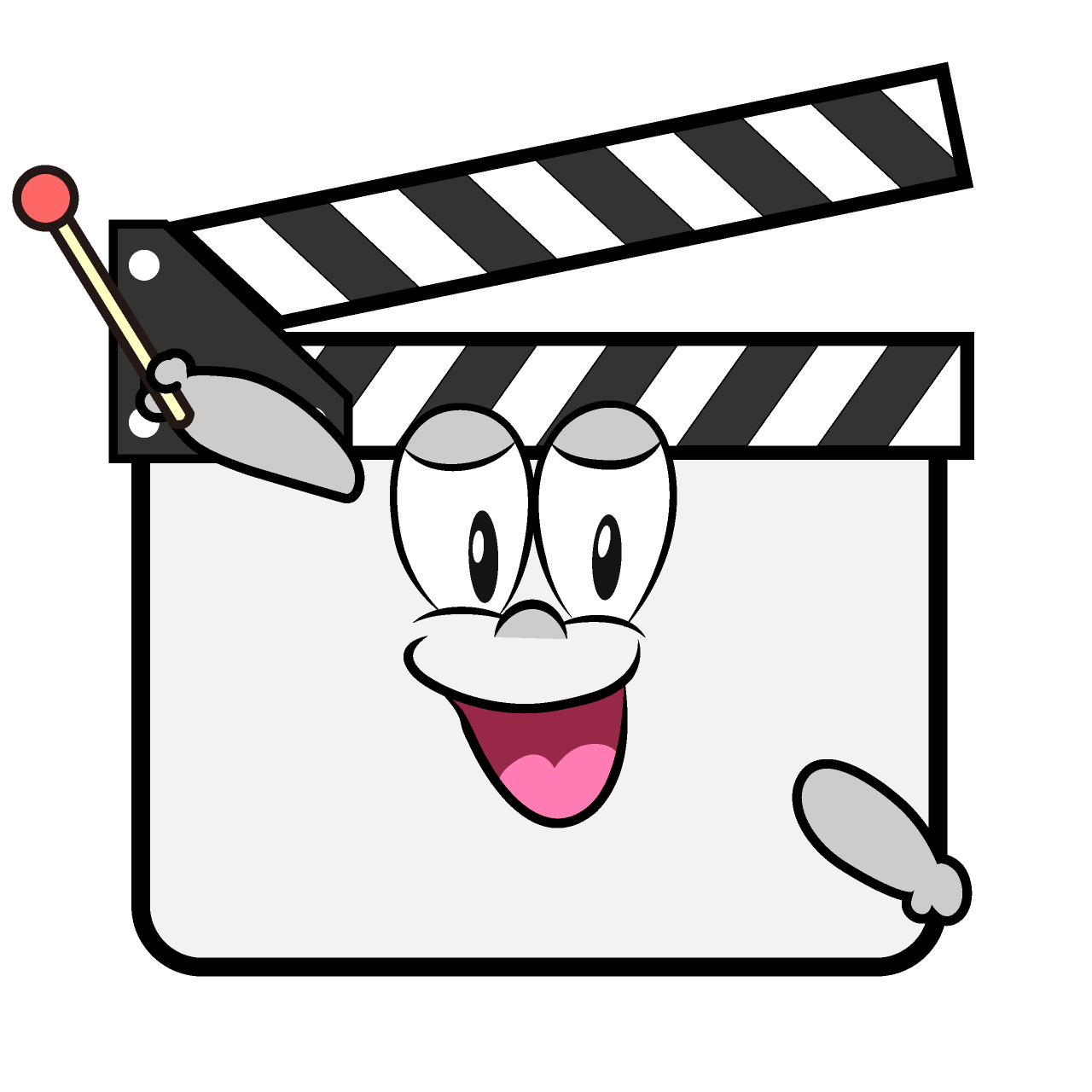Speaking Clapperboard