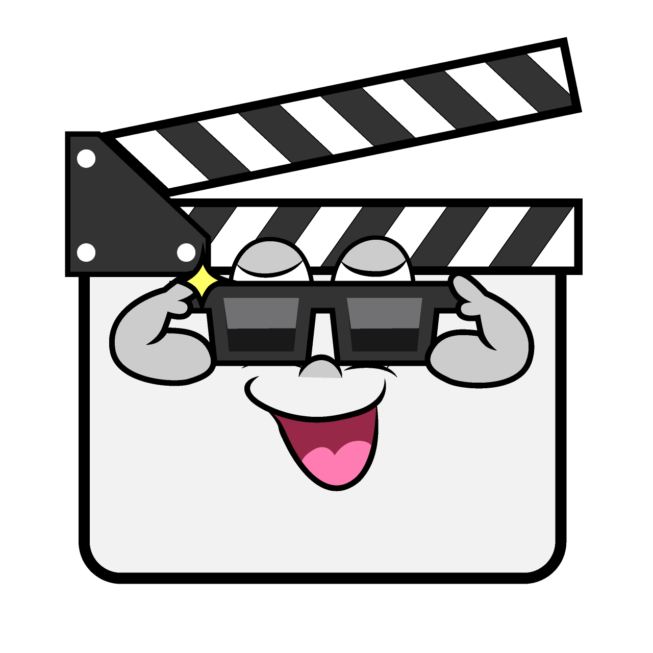 Cool Clapperboard