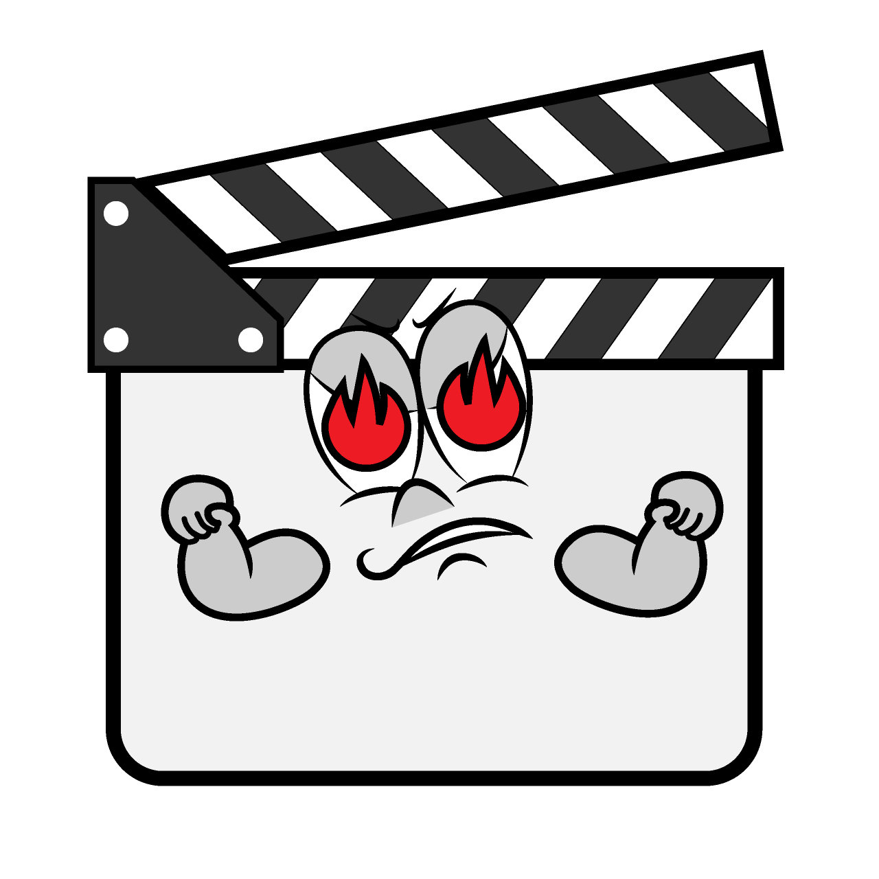 Enthusiasm Clapperboard