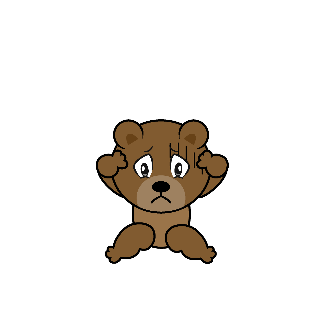 Depressed Bear