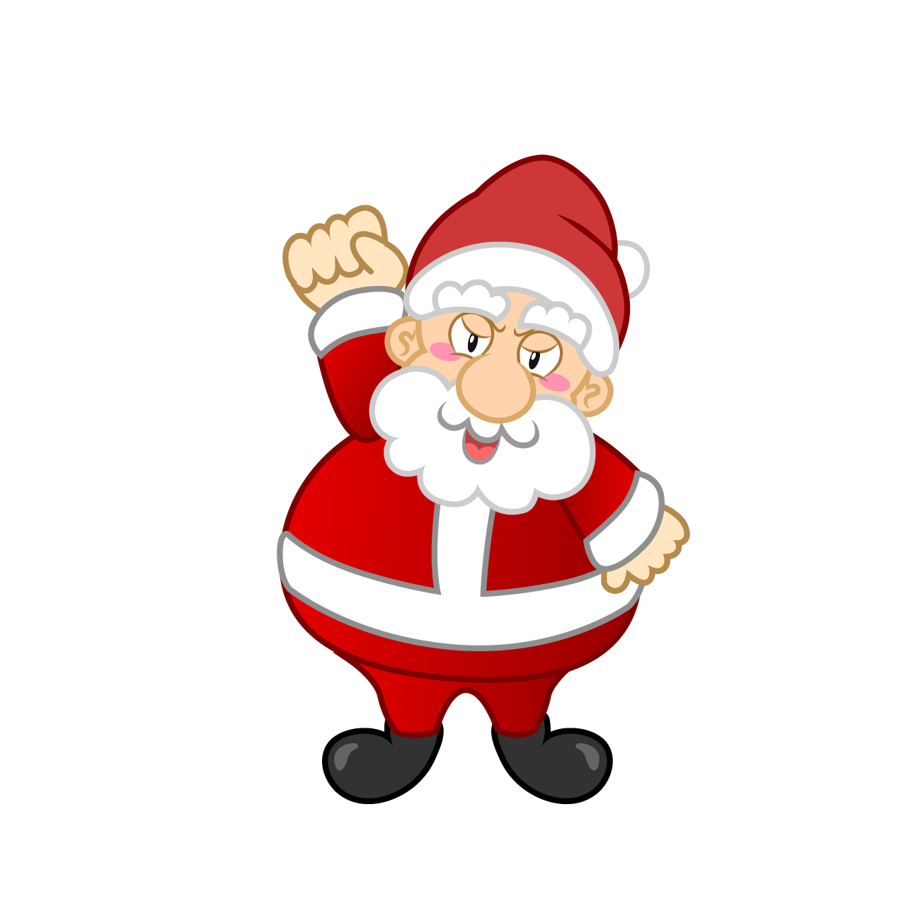 Angry Santa
