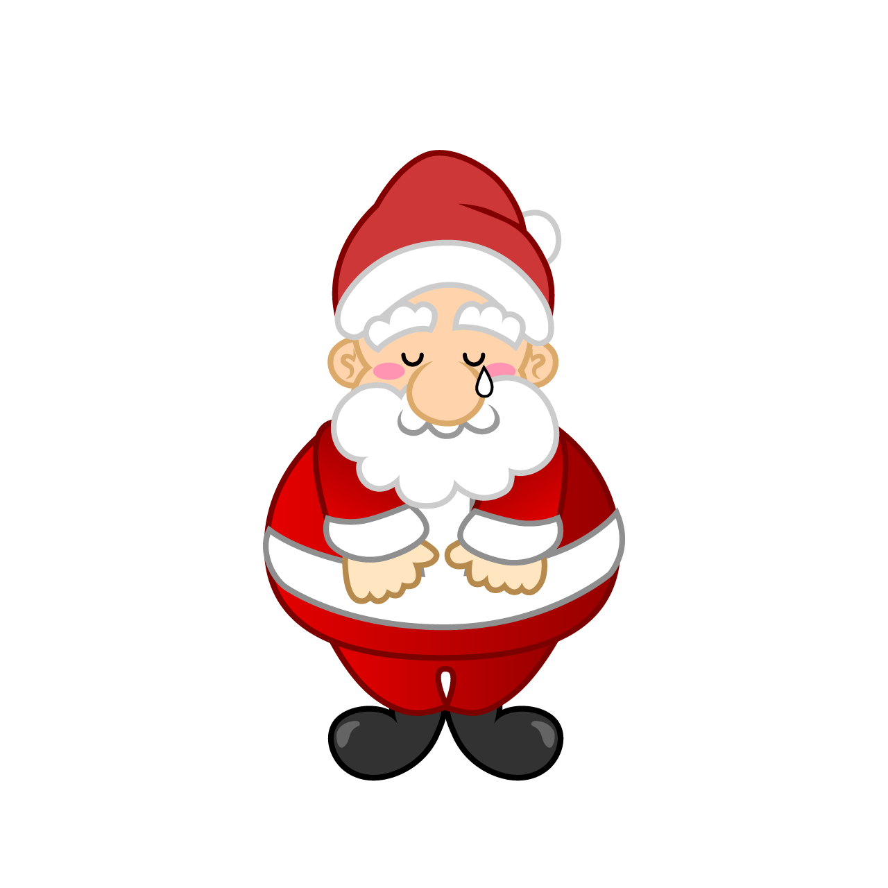 Sad Santa