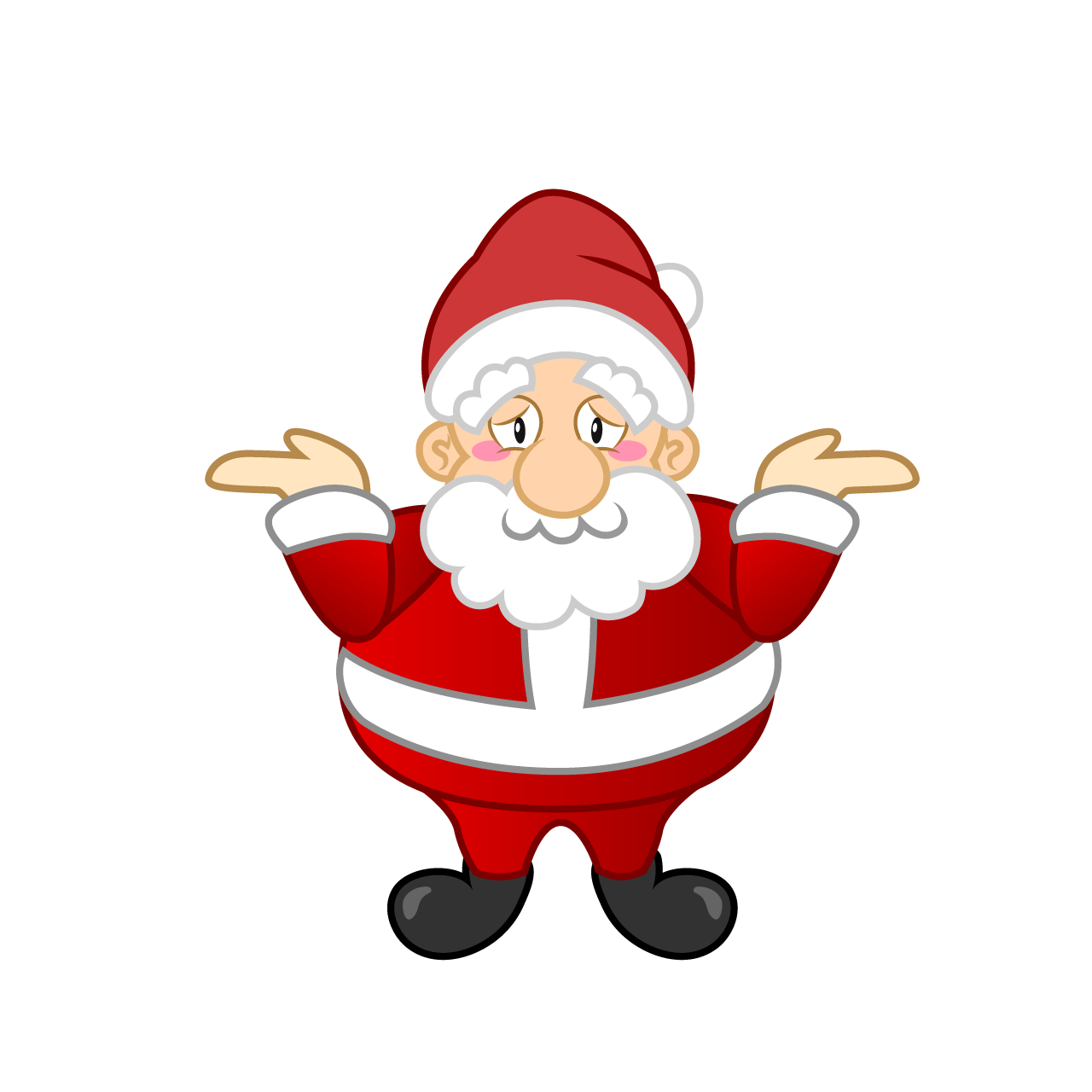 Troubled Santa