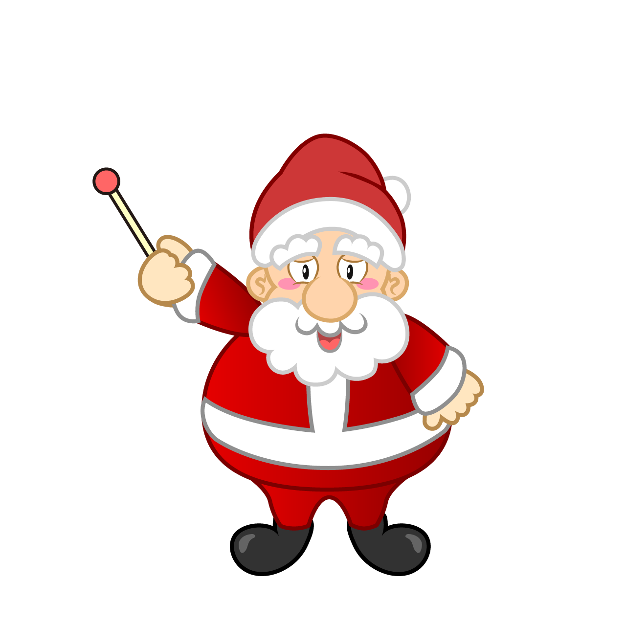 Speaking Santa