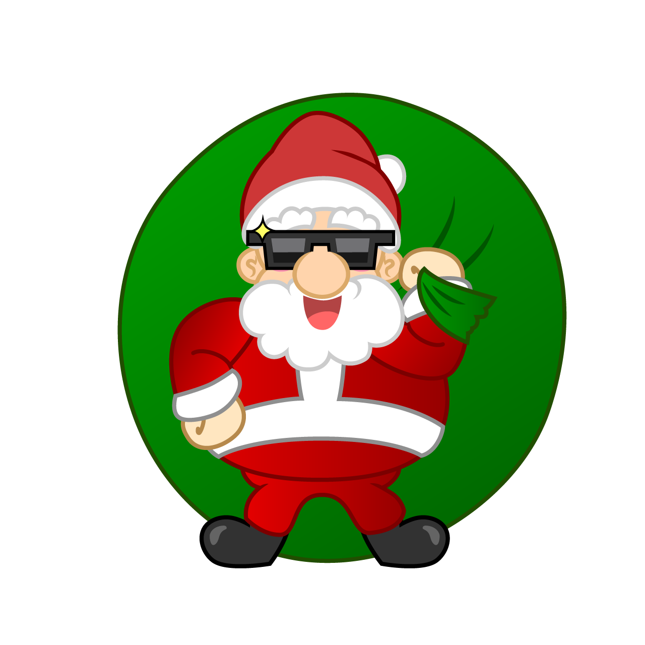 Cool Santa