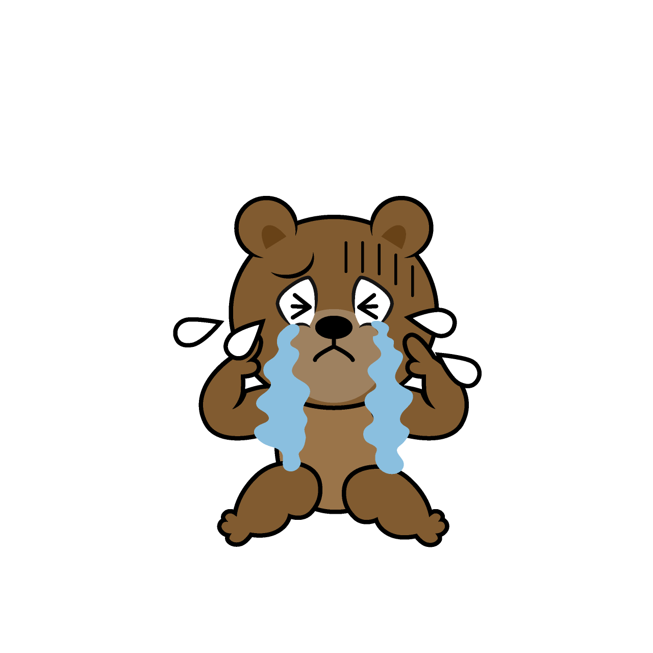 Crying Bear