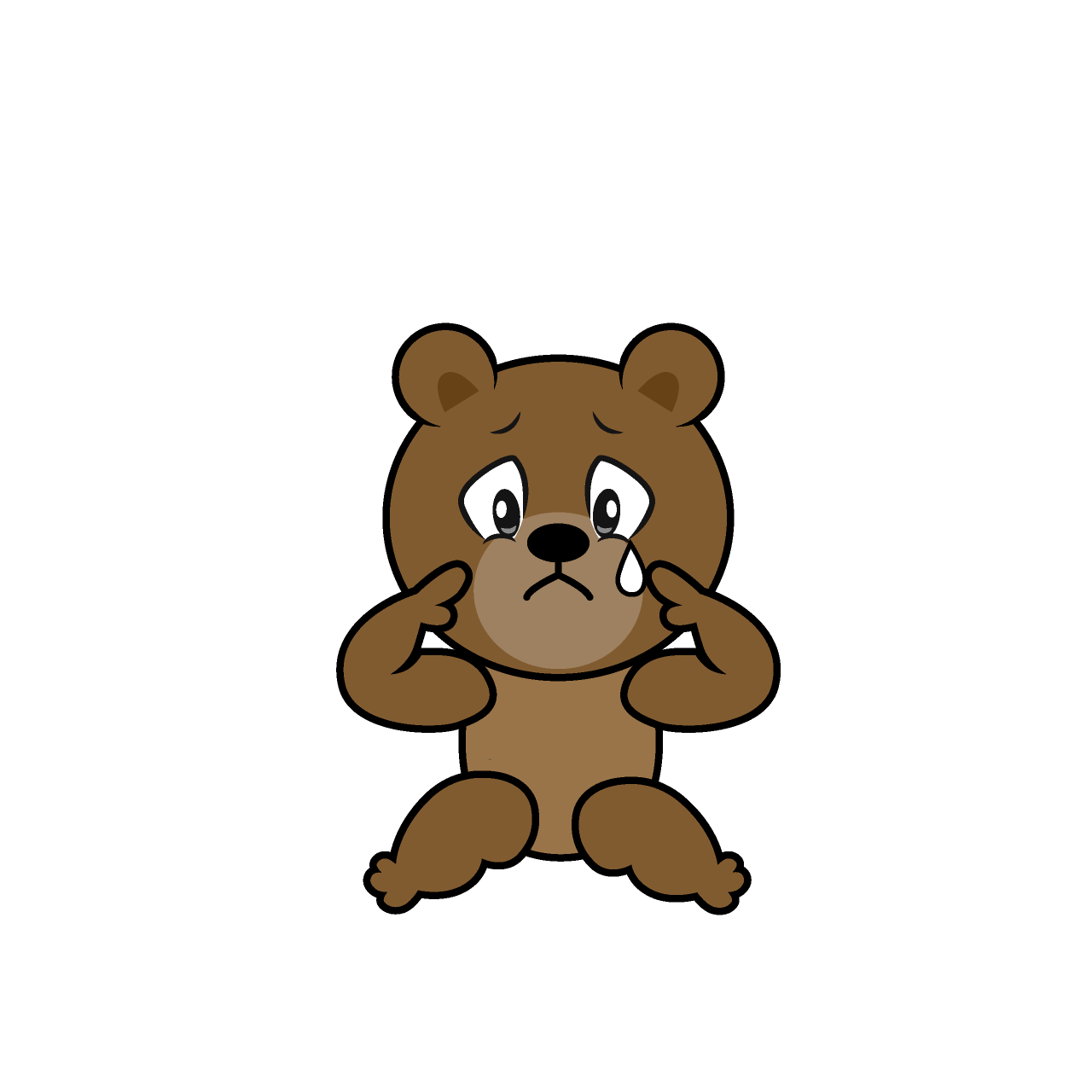 Sad Bear