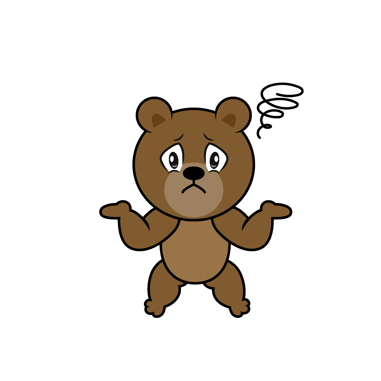 Troubled Bear