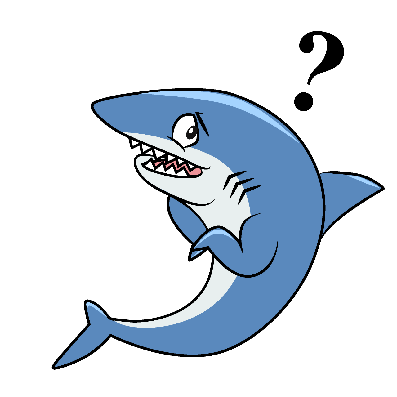 Thinking Shark