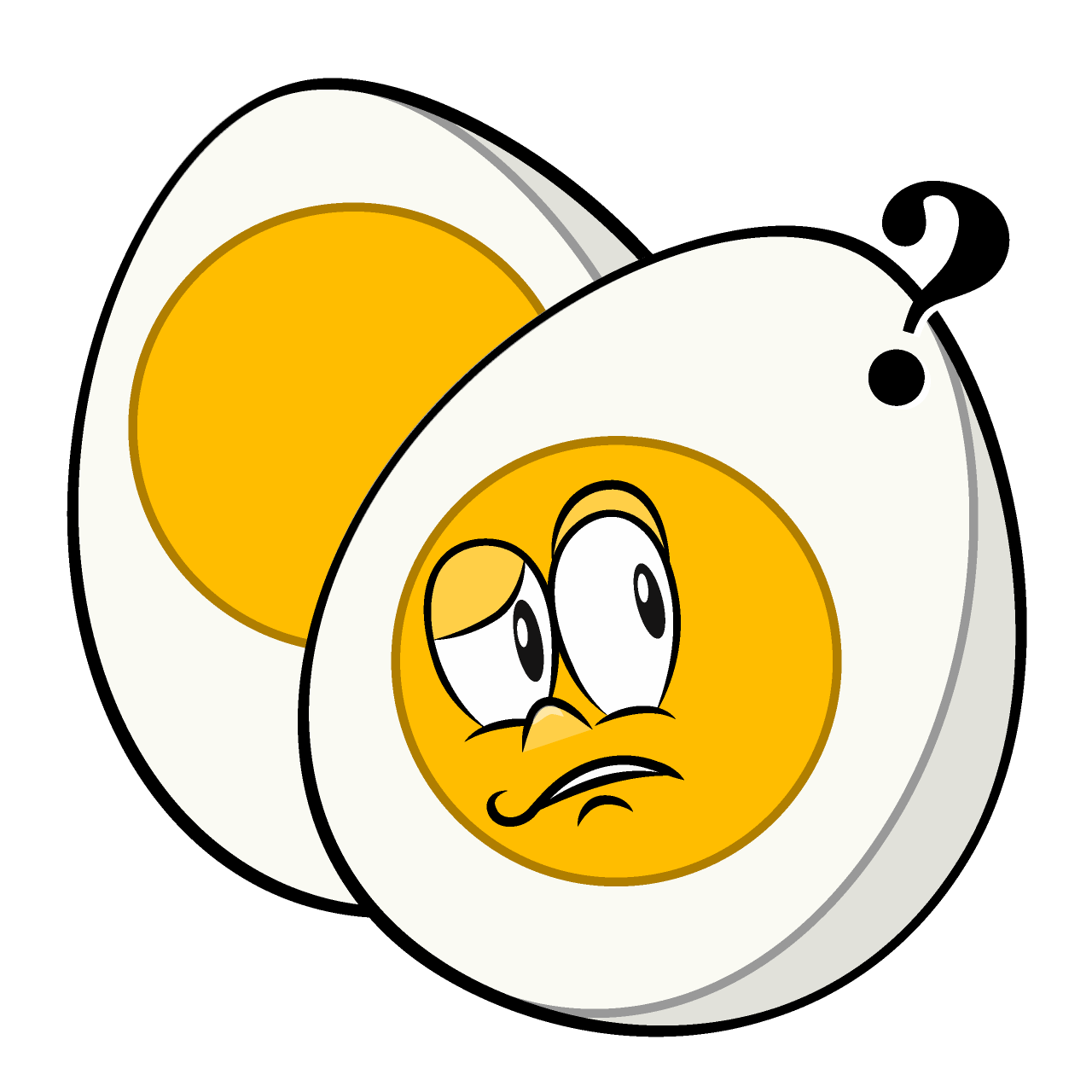 Thinking Boiled Egg