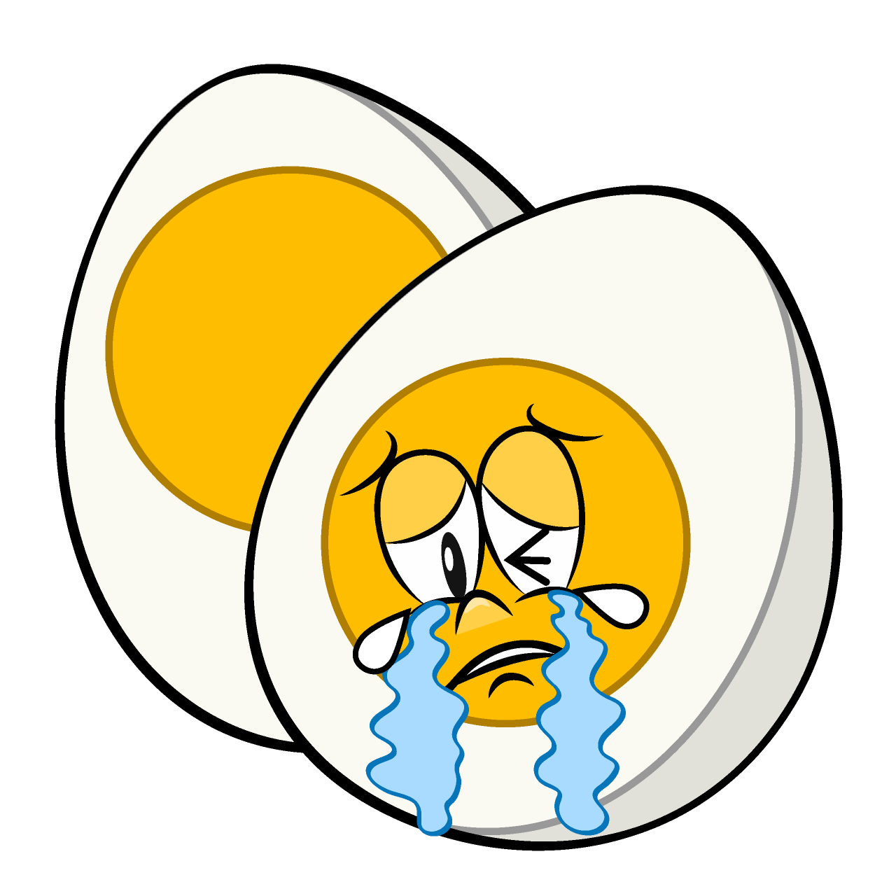 Crying Boiled Egg