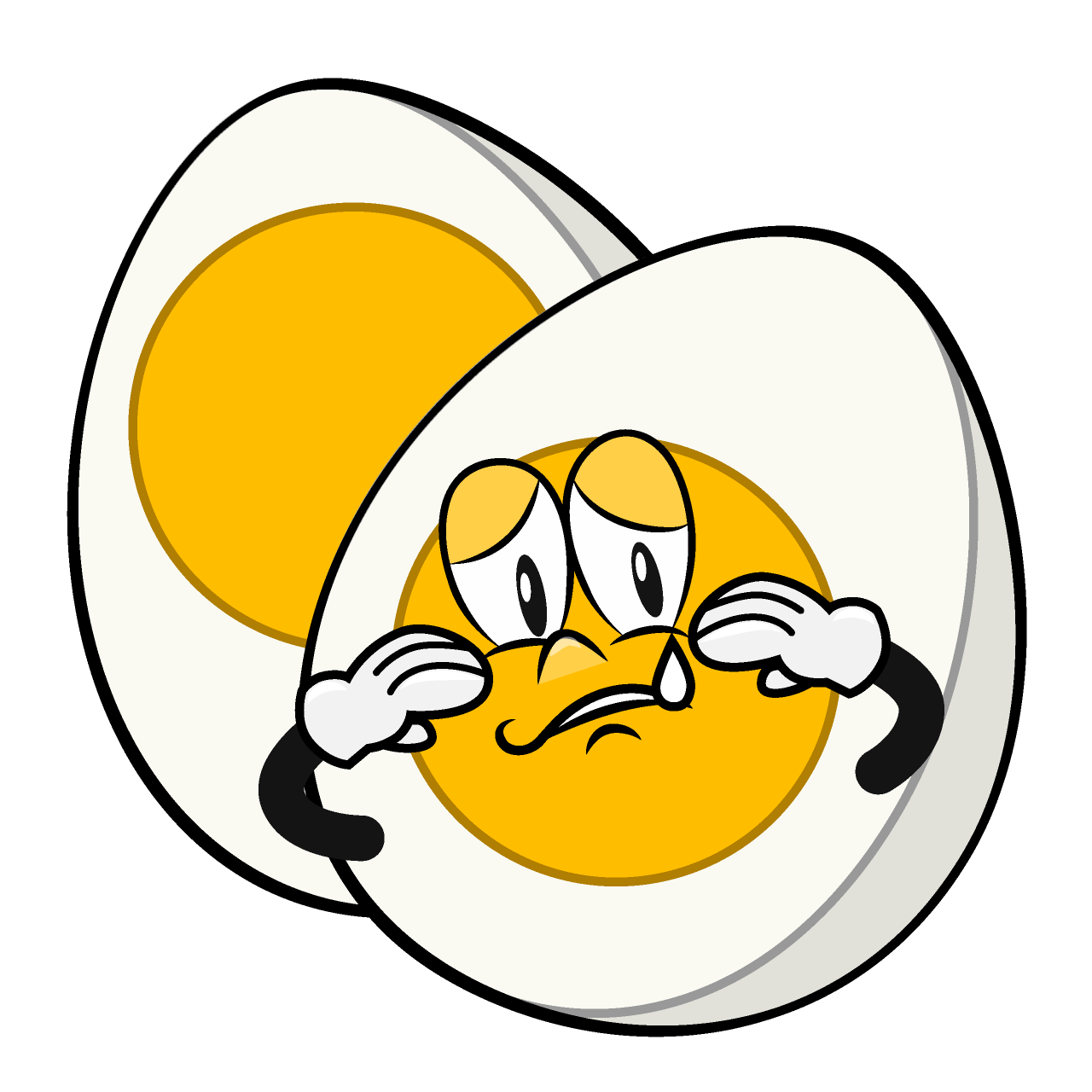 Sad Boiled Egg