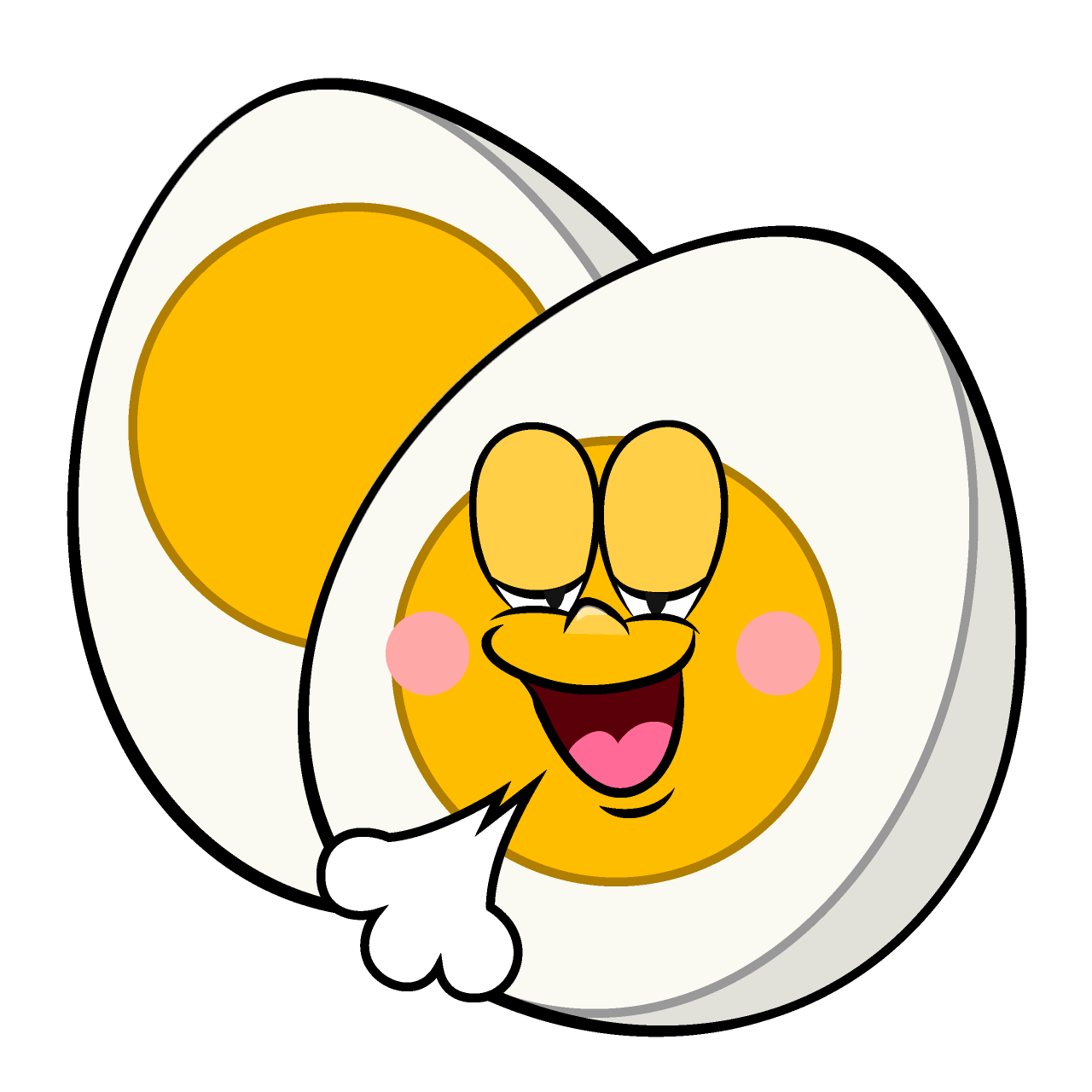 Relaxing Boiled Egg