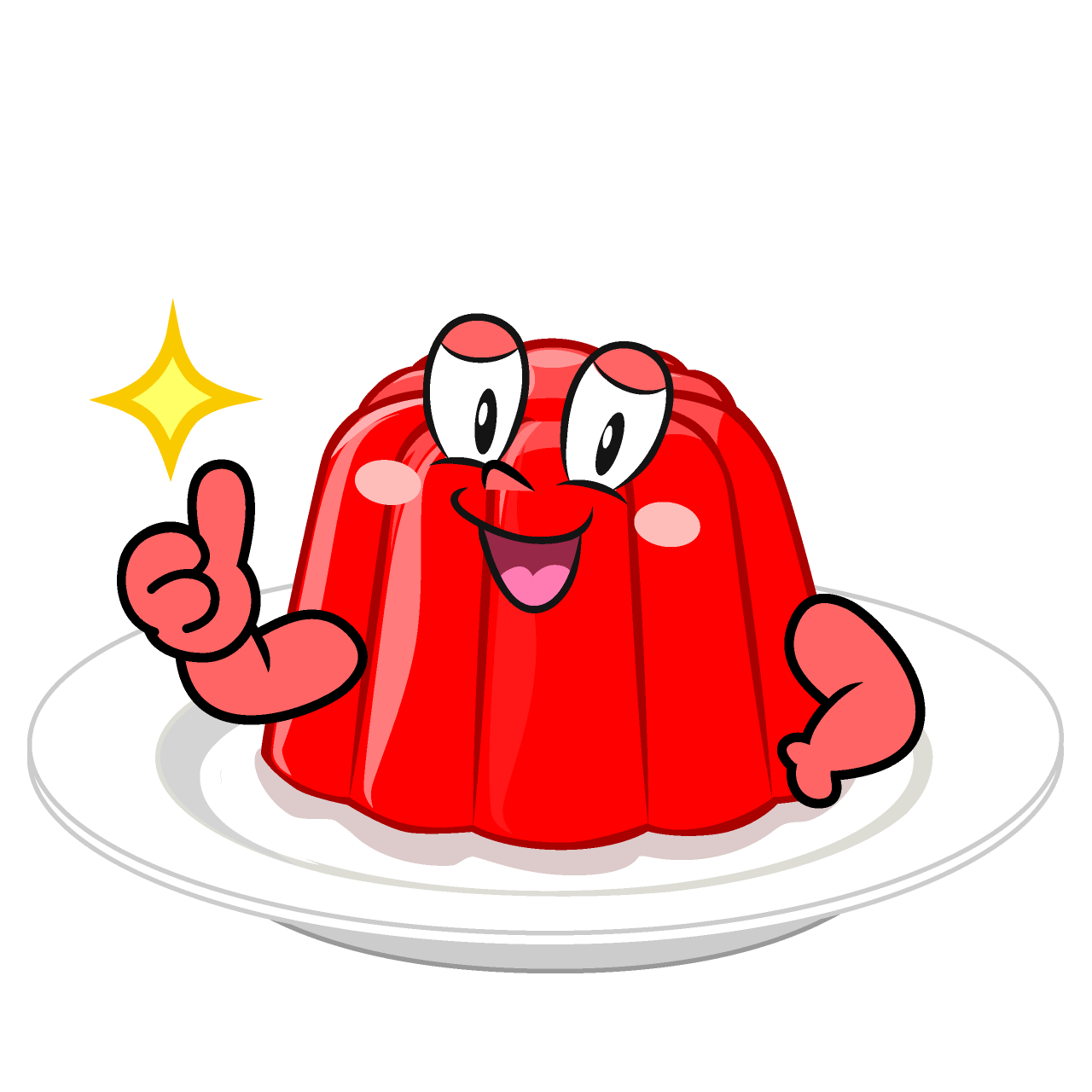 Thumbs up Jelly