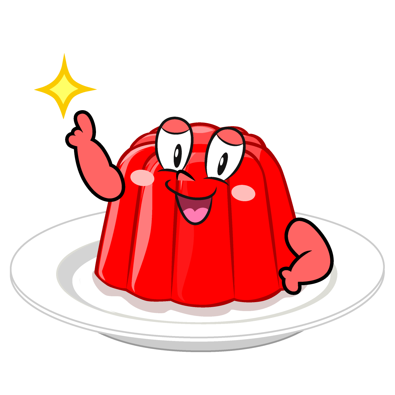 Posing Jelly