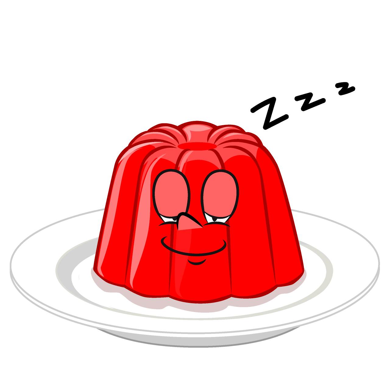 Sleeping Jelly