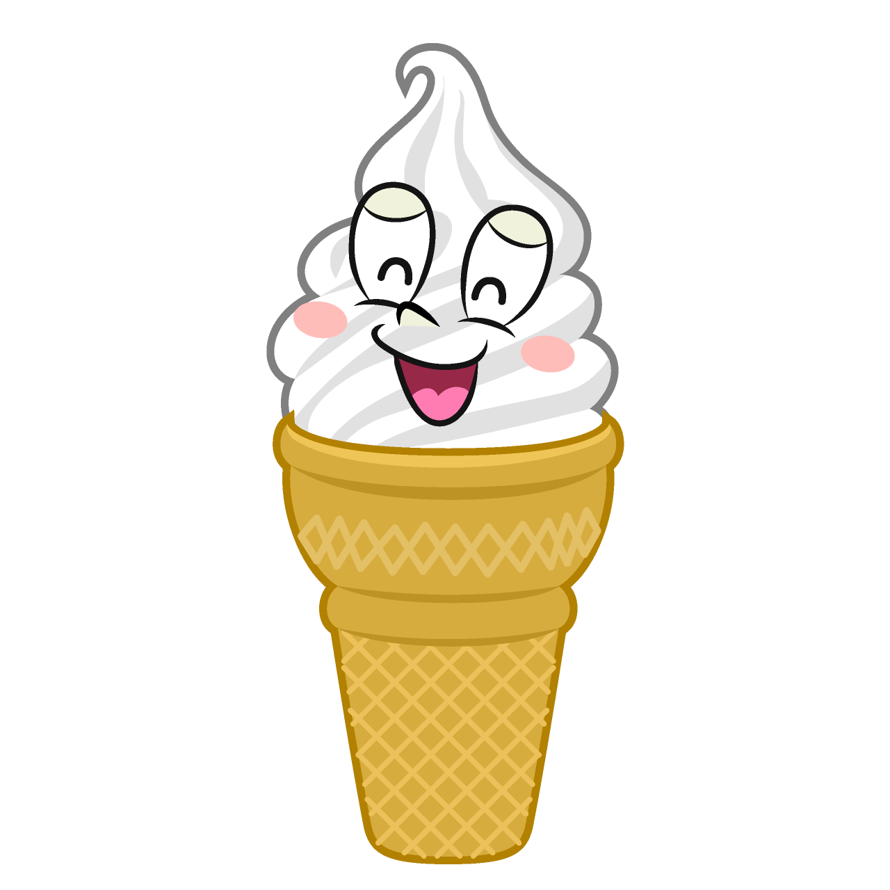 Smiling Soft Serve