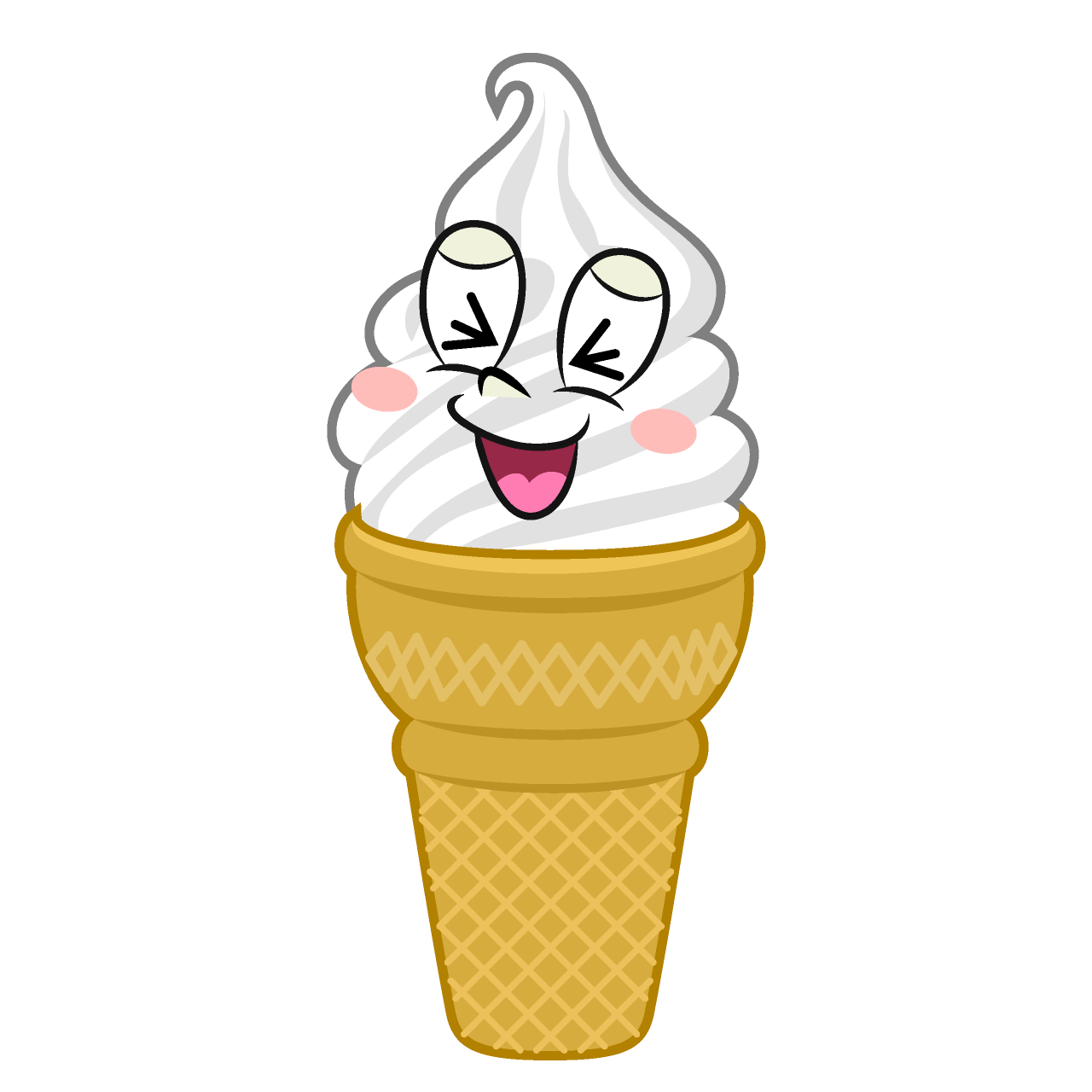 Laughing Soft Serve