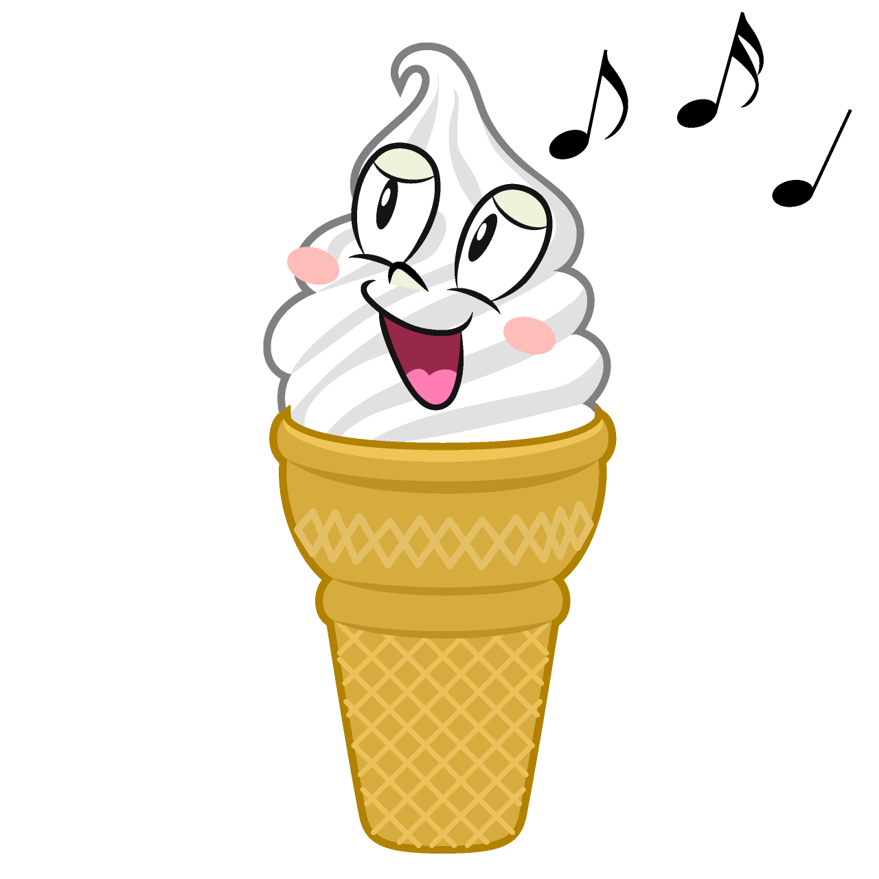 Singing Soft Serve