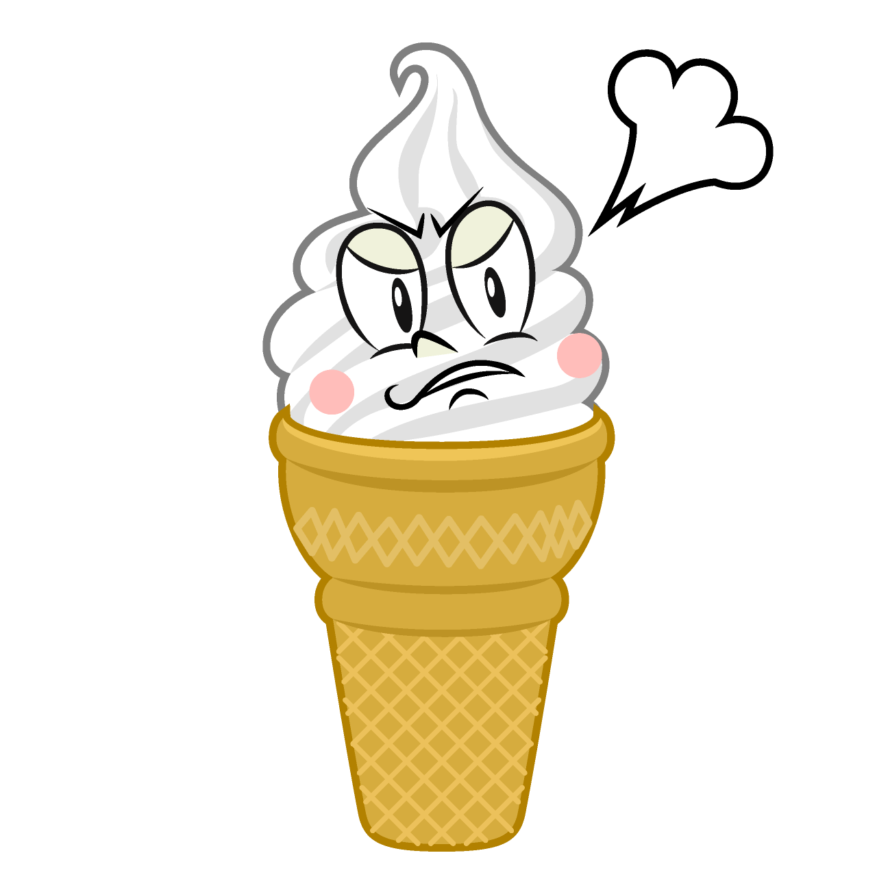 Angry Soft Serve