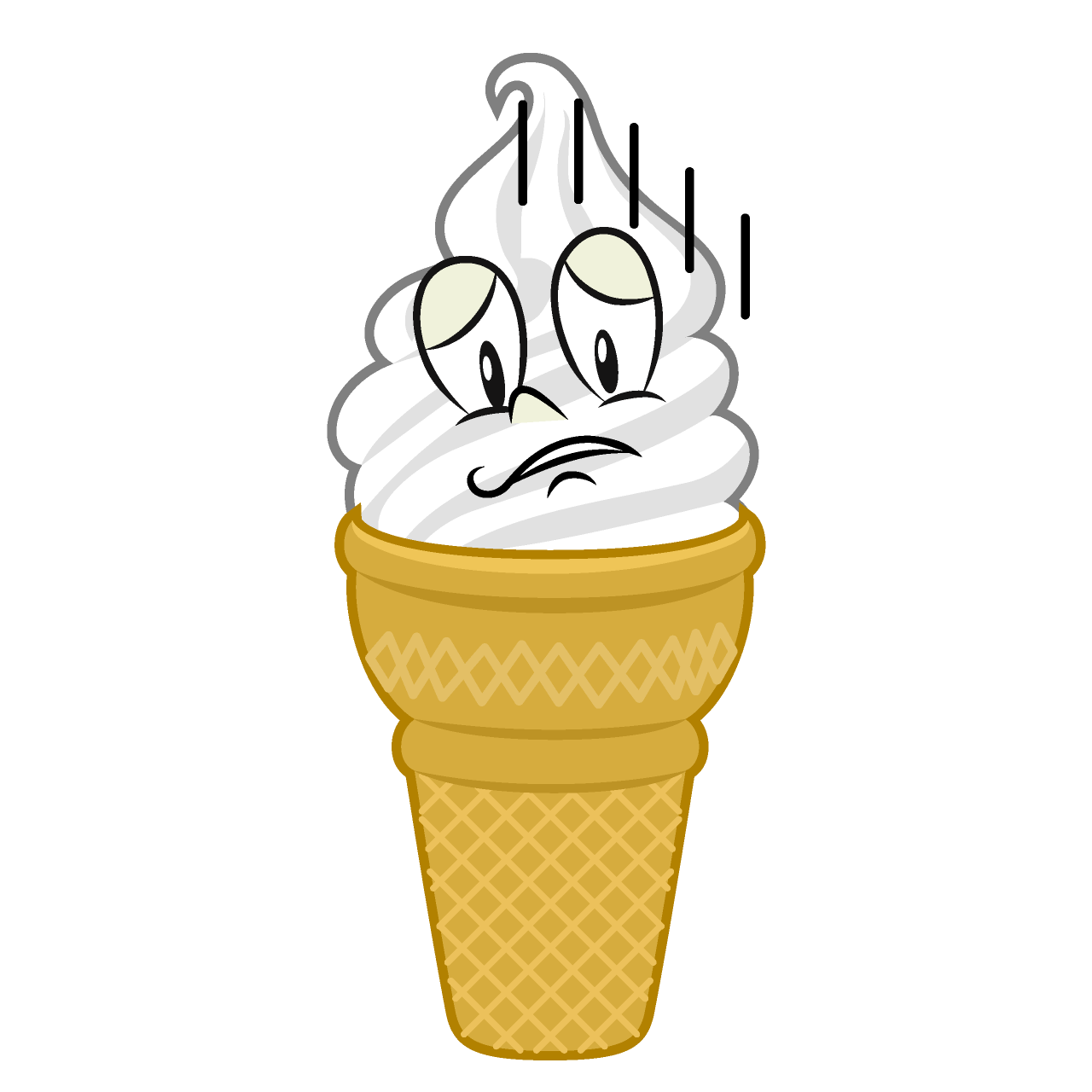 Depressed Soft Serve