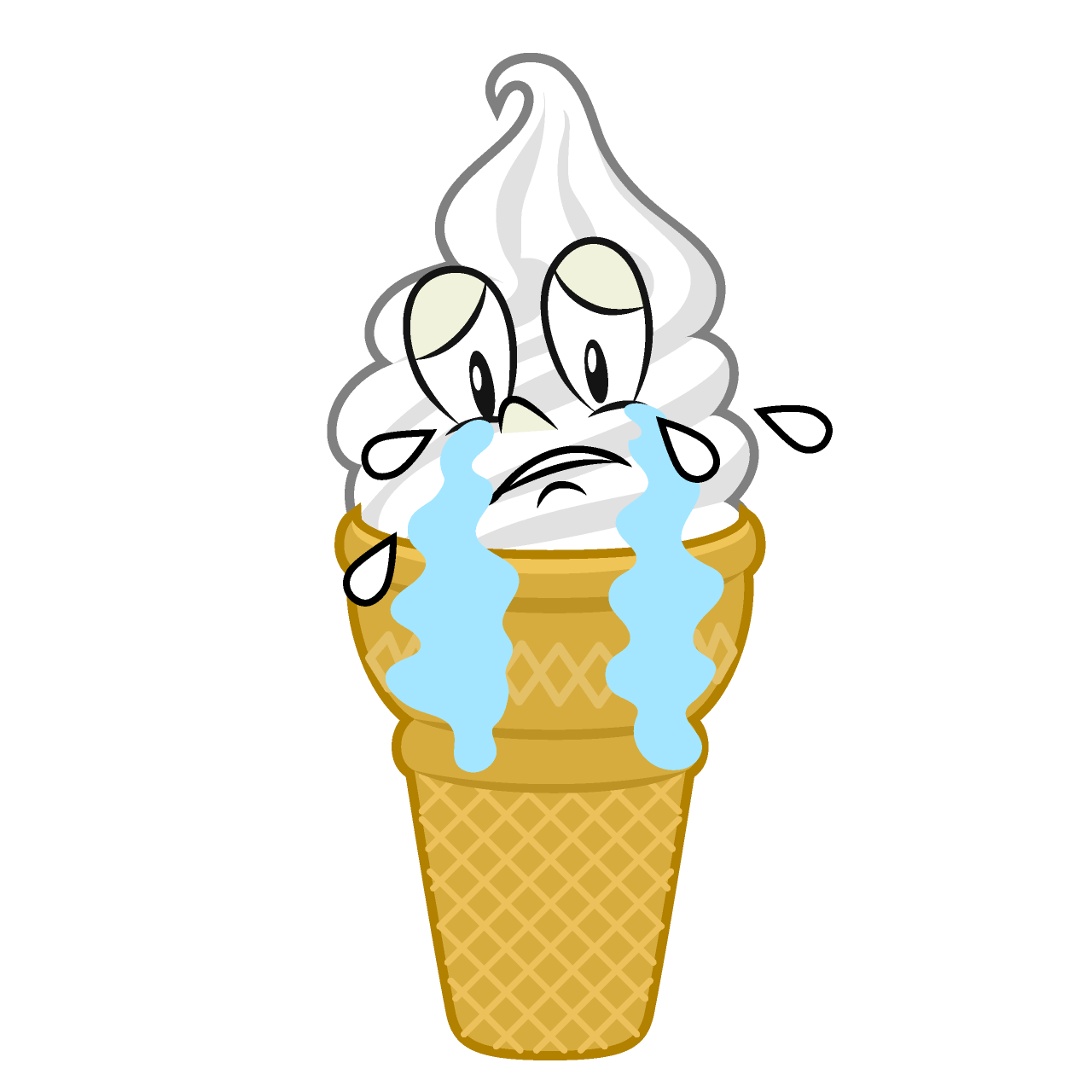 Crying Soft Serve
