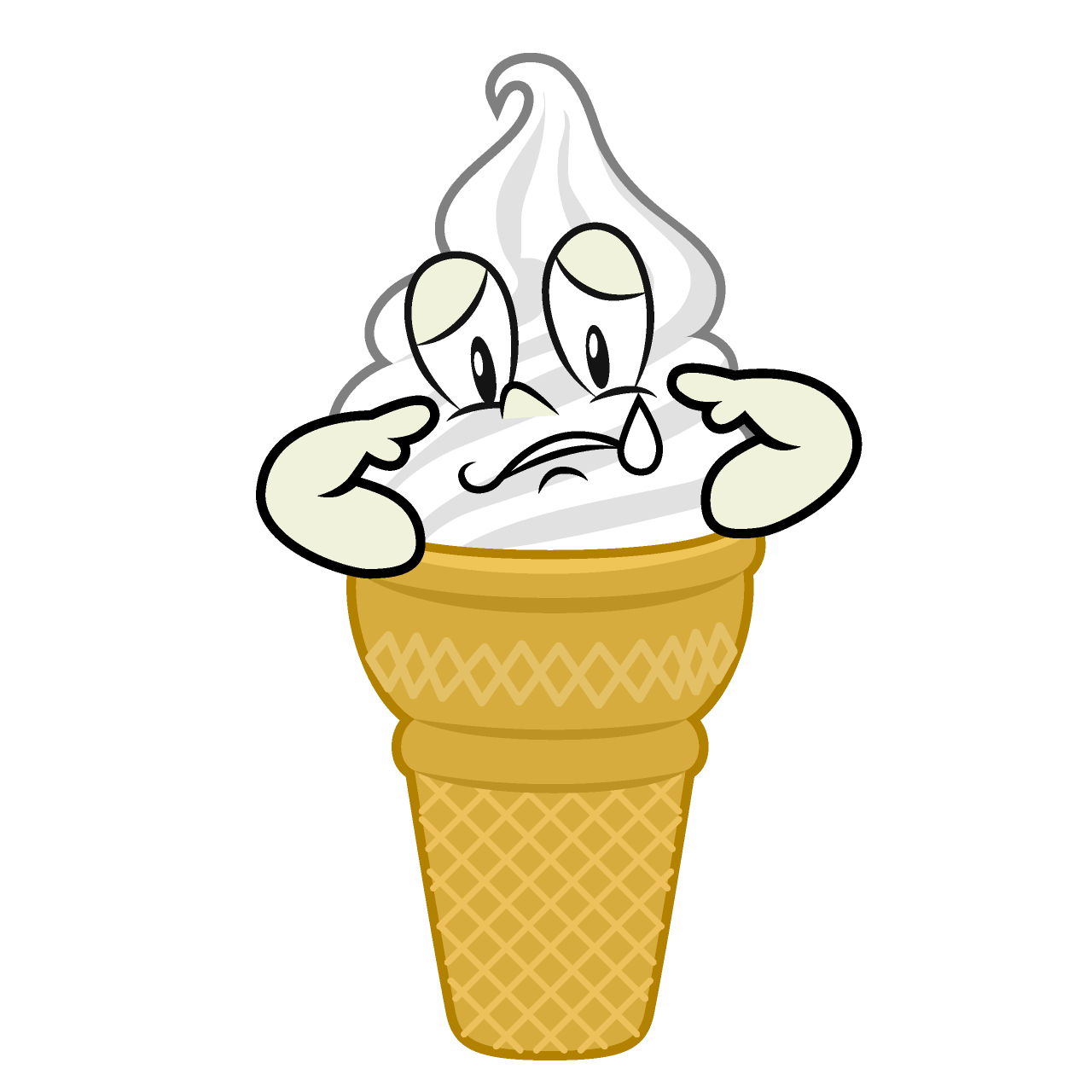 Sad Soft Serve